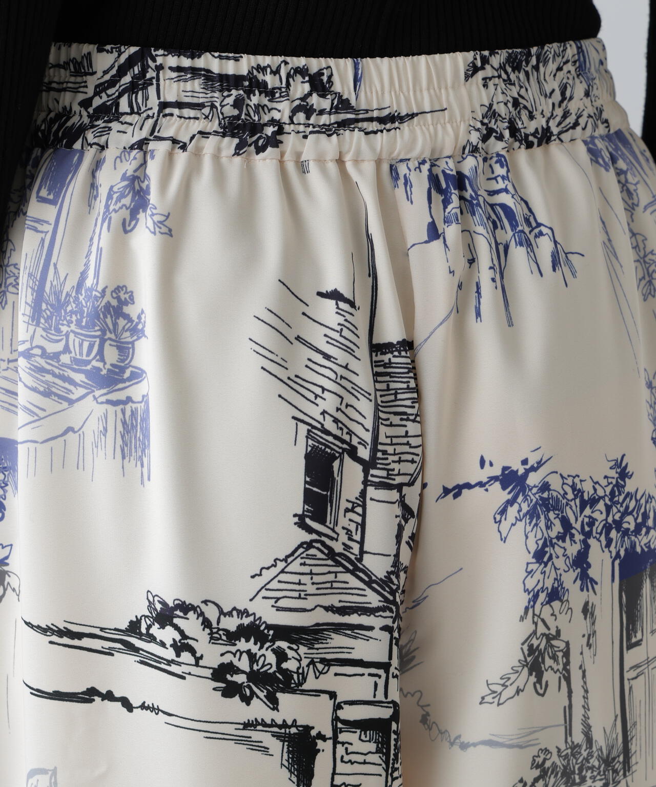 サウダージプリントパンツ