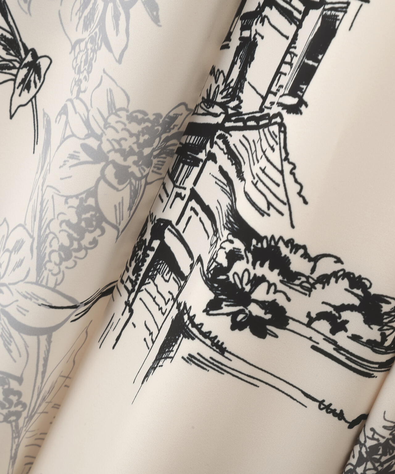 サウダージプリントパンツ | ADORE（アドーア） ｜【公式】通販mix