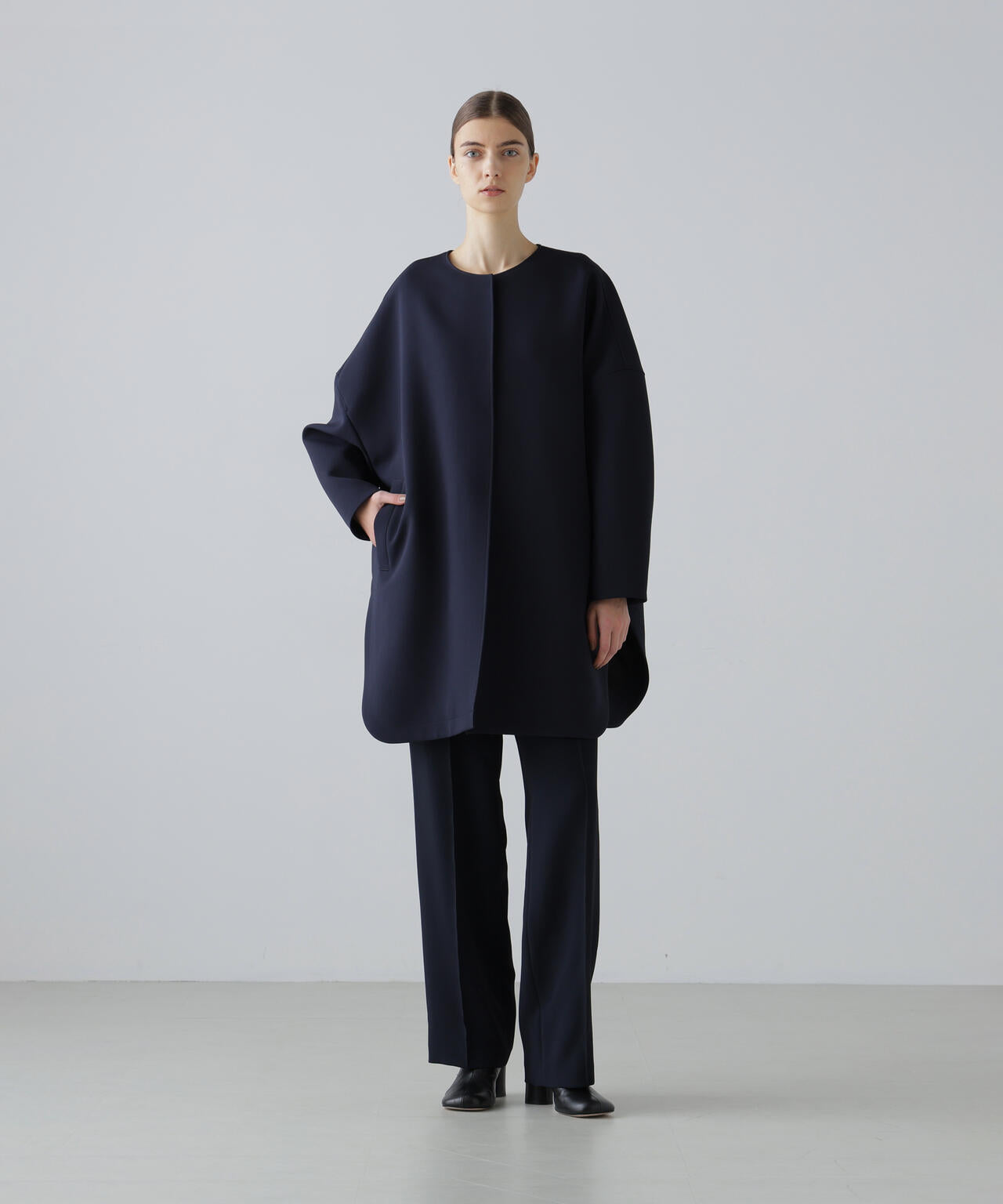 Adore アドーア　セットアップ　3点セット ADORE(アドーア)｜◇トリプルクロスジャケット/ブラック の通販