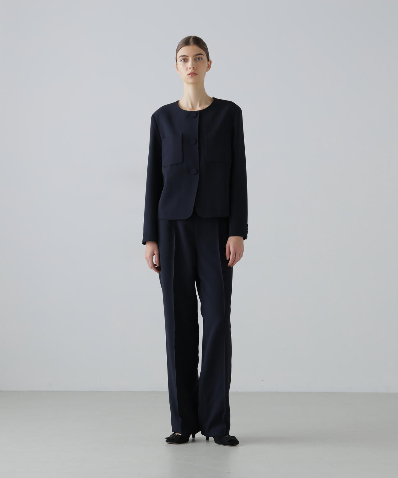 【美品】ADORE アドーア 日本製 パンツセットアップ ウール センタープレス ストレッチジョーゼットパンツ | ADORE（アドーア） ｜【公式】通販mix