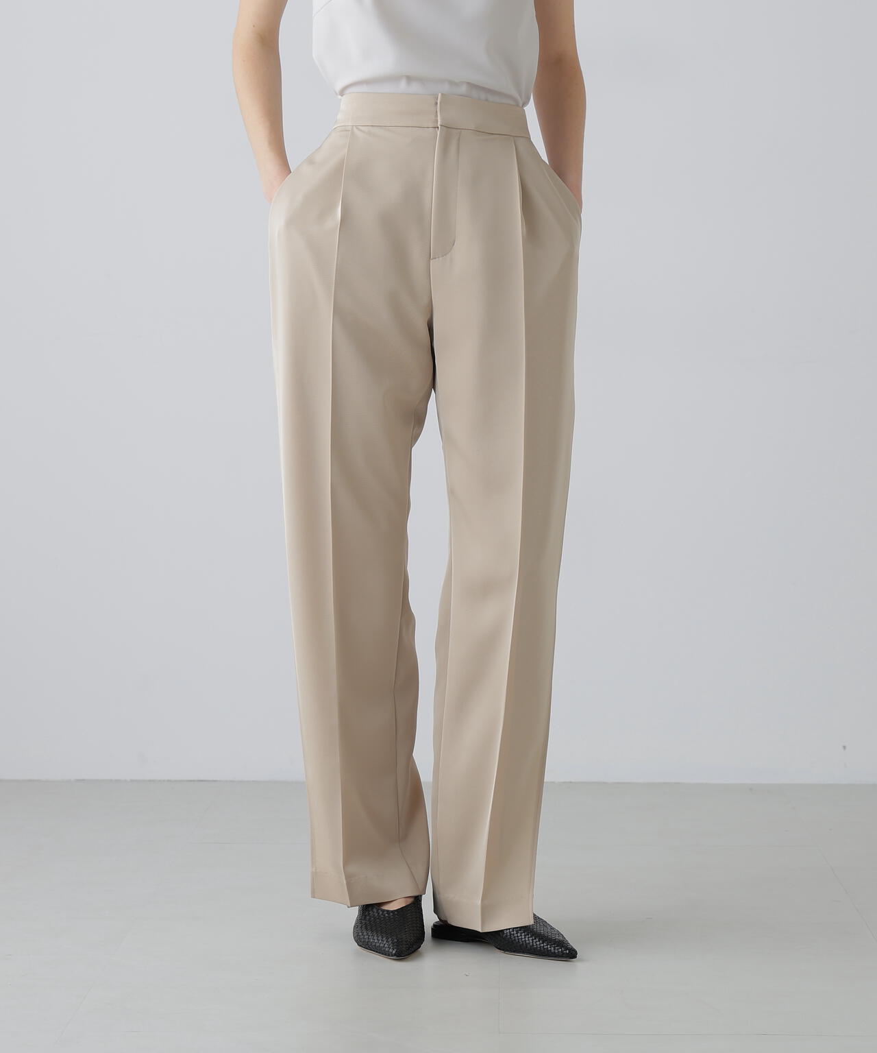 アドーア（ADORE）/◆ドライタッチツイルパンツ ドライタッチツイルパンツ | ADORE（アドーア） ｜【公式】通販mix