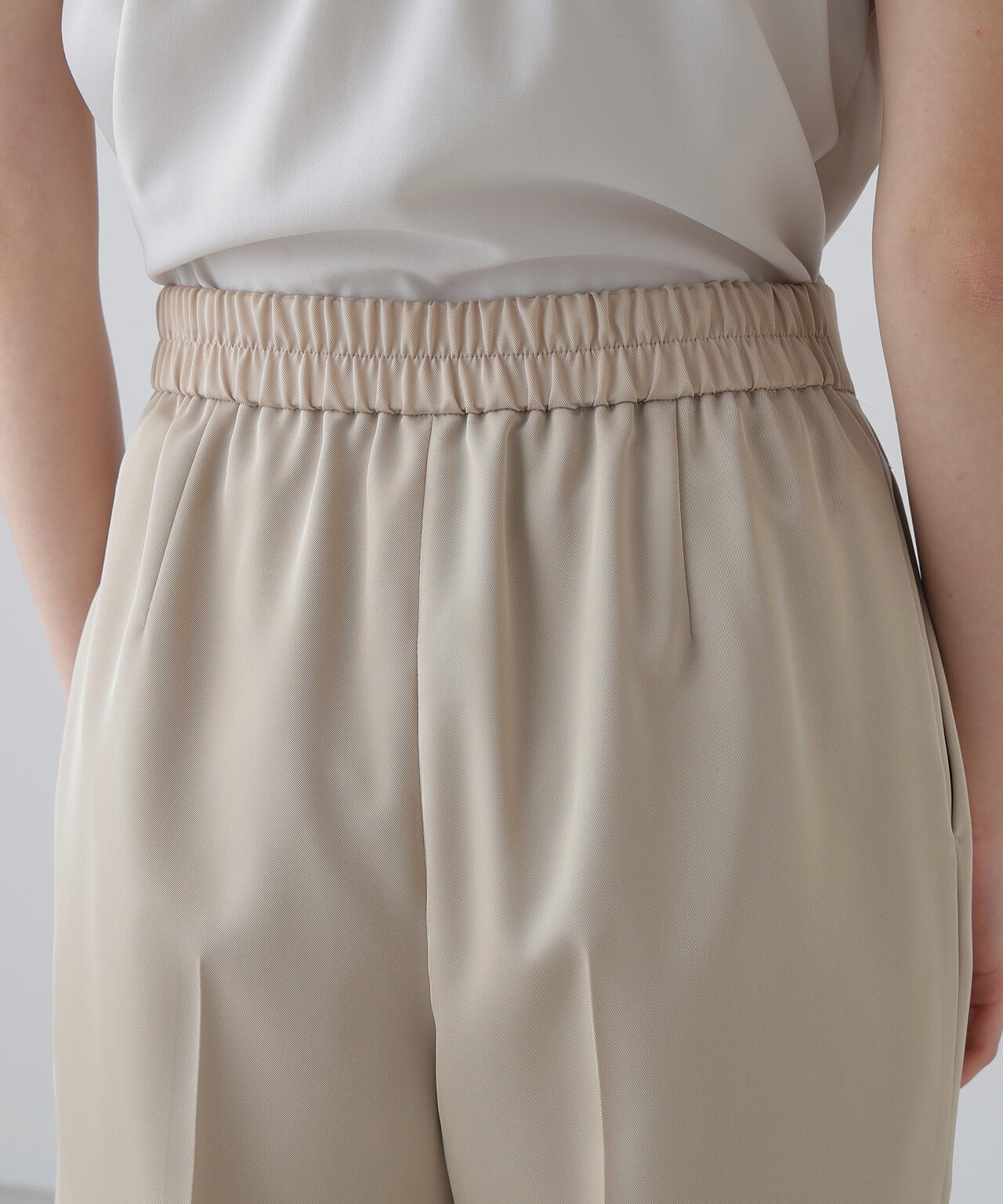 ドライタッチツイルパンツ | ADORE（アドーア） ｜【公式】通販mix