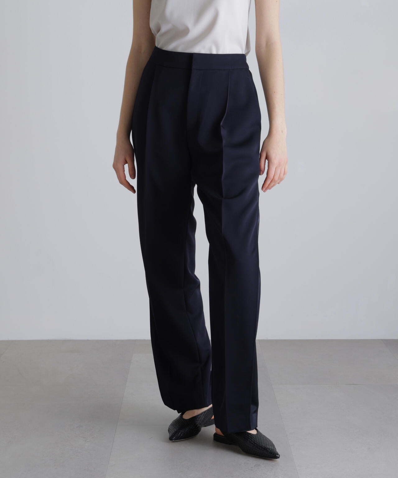 ドライタッチツイルパンツ