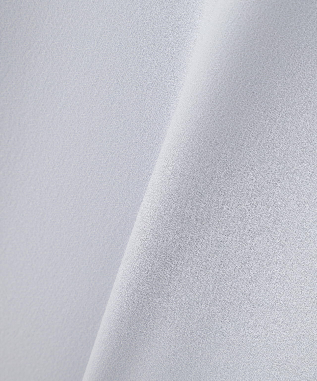 バックサテンジョーゼットパンツ