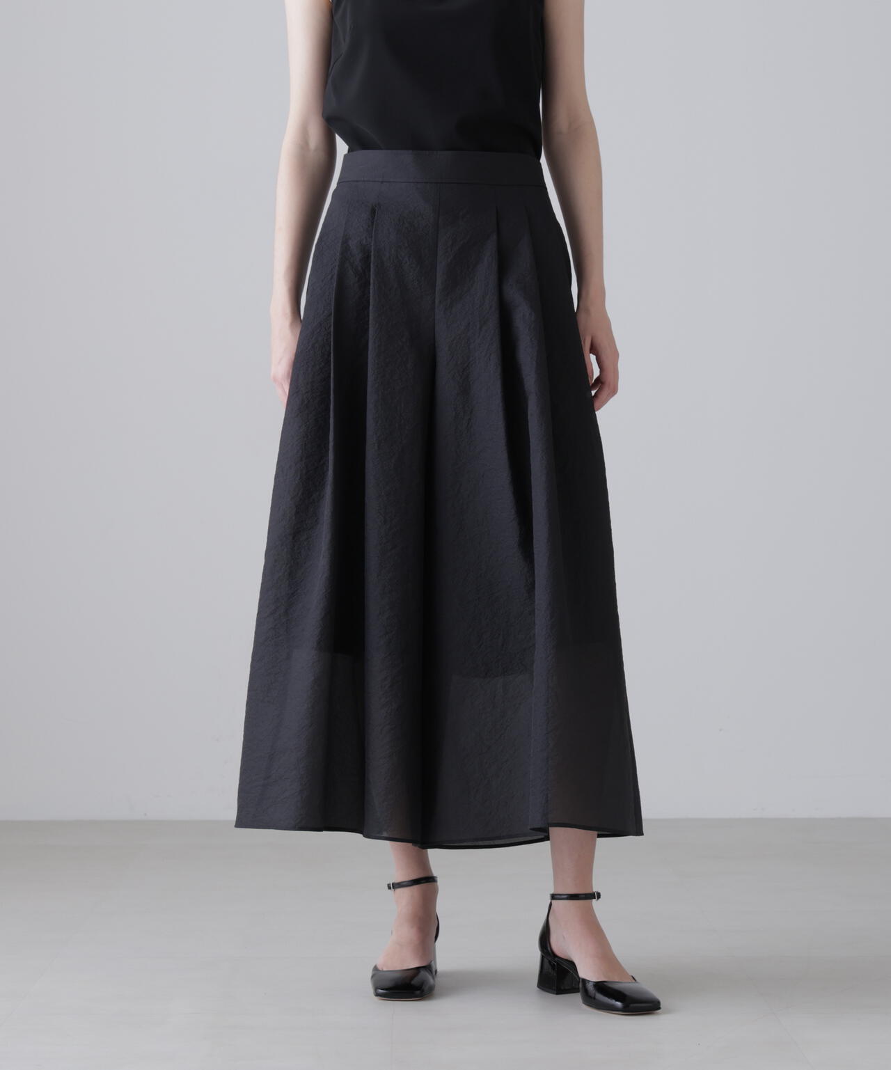 シルキーオーガンザパンツ