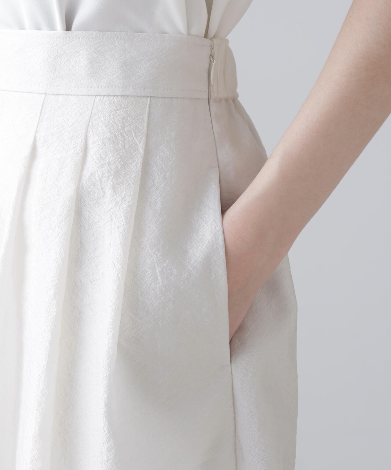 シルキーオーガンザパンツ