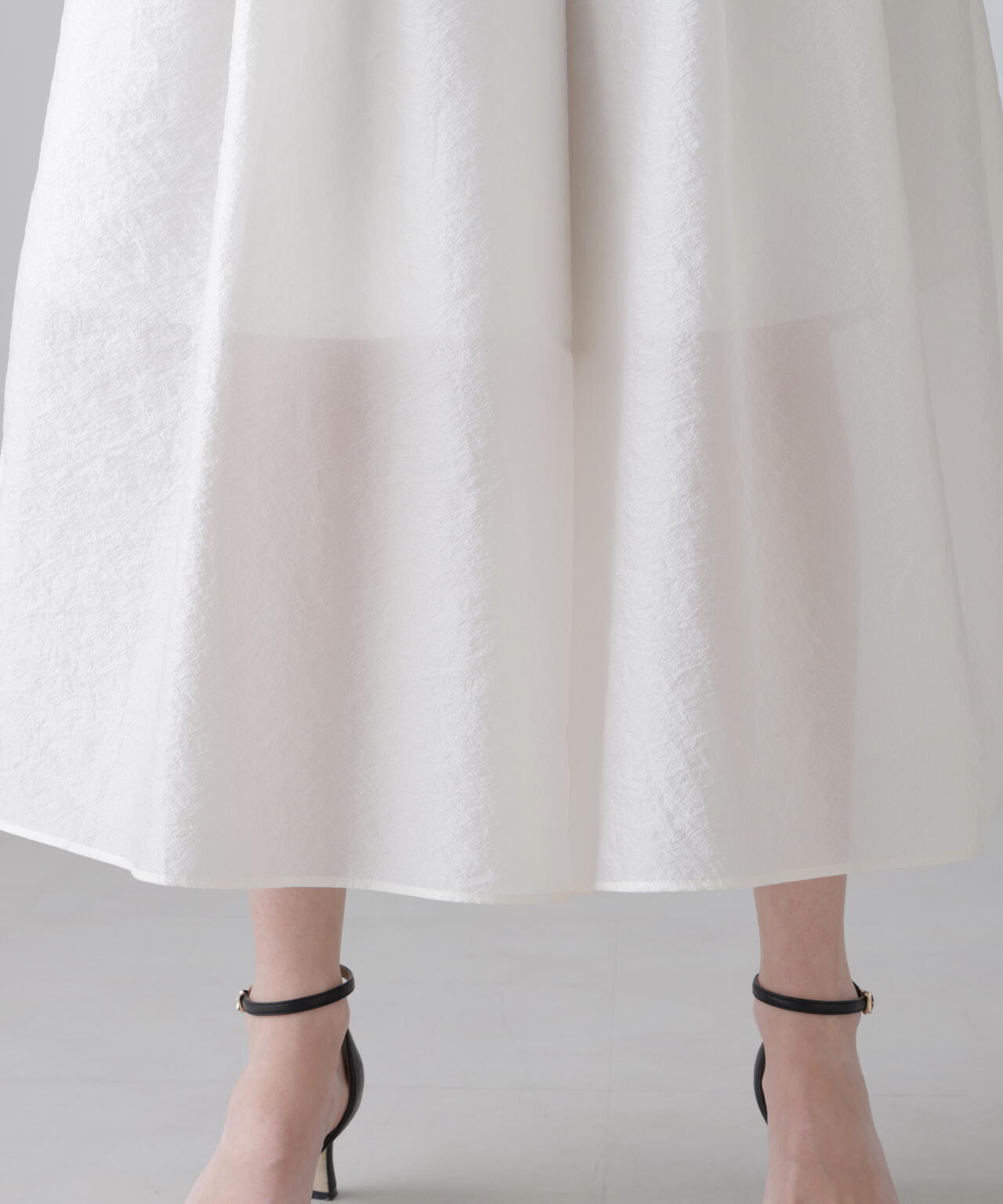 シルキーオーガンザパンツ