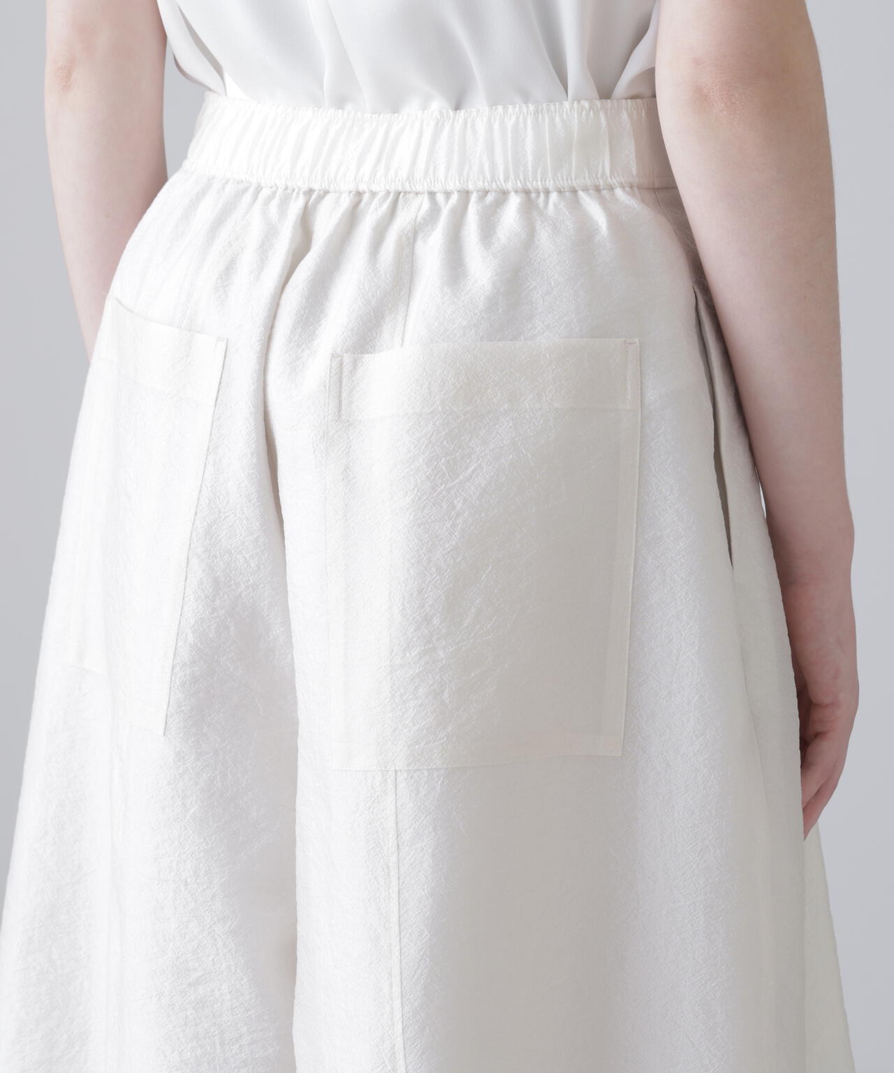 シルキーオーガンザパンツ