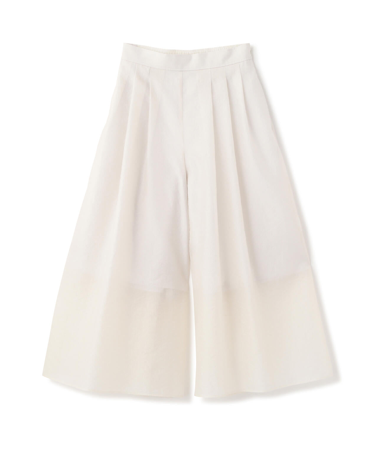 シルキーオーガンザパンツ