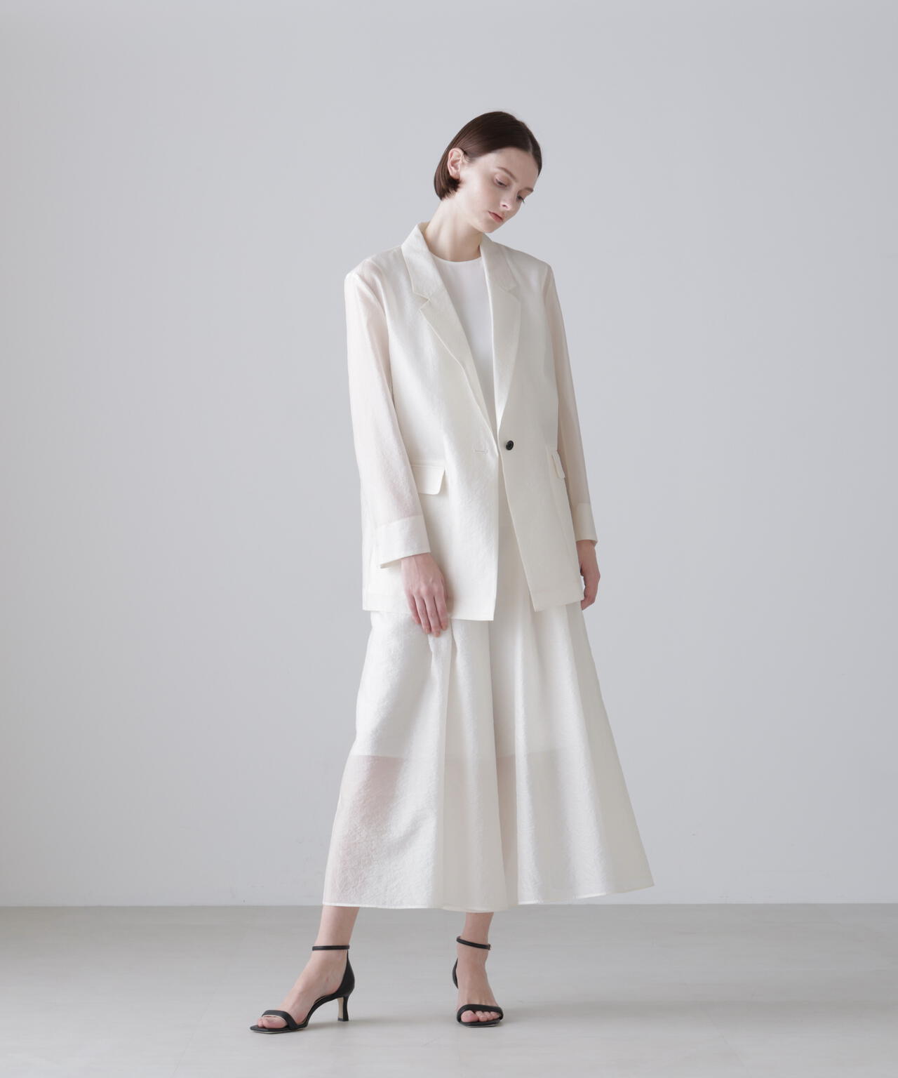 シルキーオーガンザパンツ | ADORE（アドーア） ｜【公式】通販mix