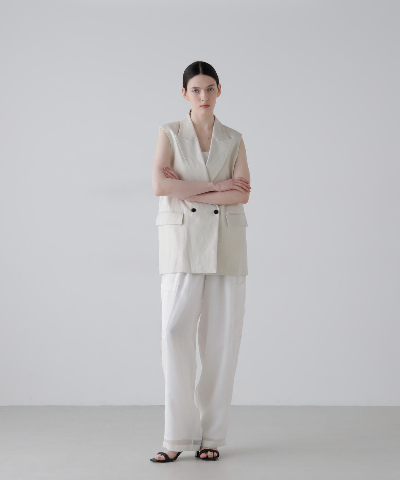 176cm B:80 W:60 H:88 着用サイズ：38