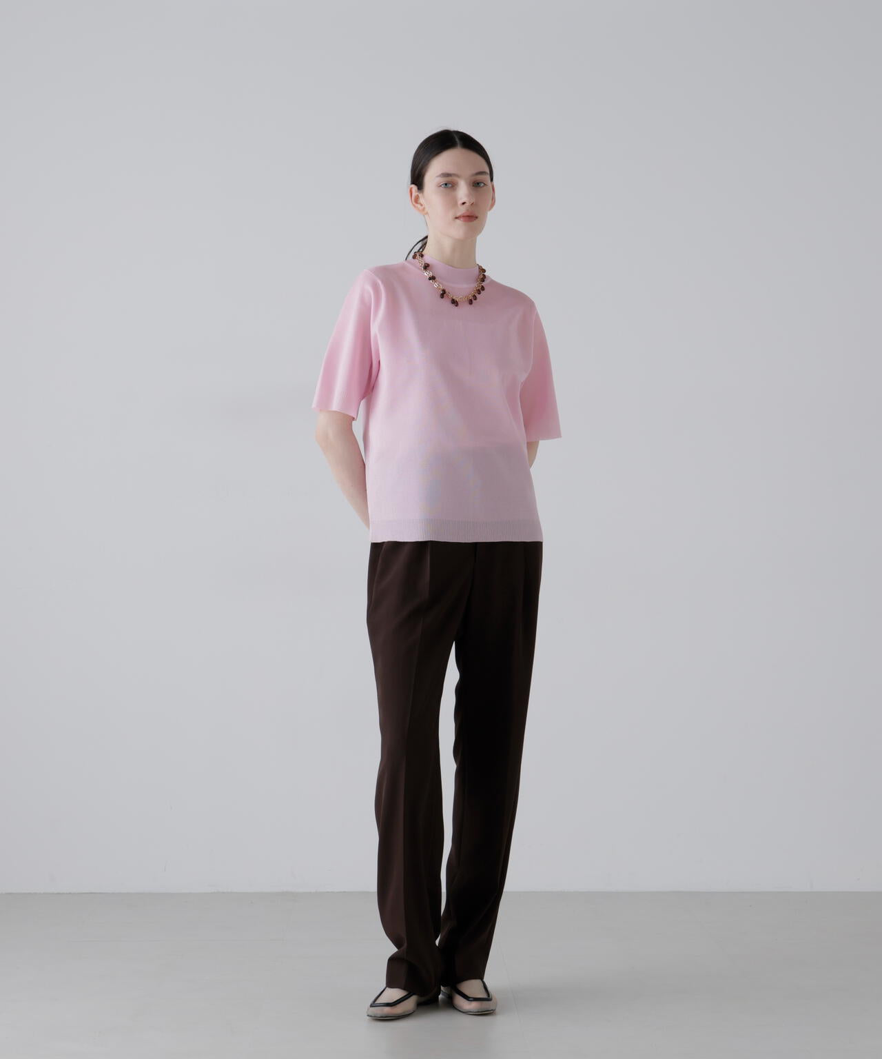 176cm B:80 W:60 H:88 着用サイズ：38