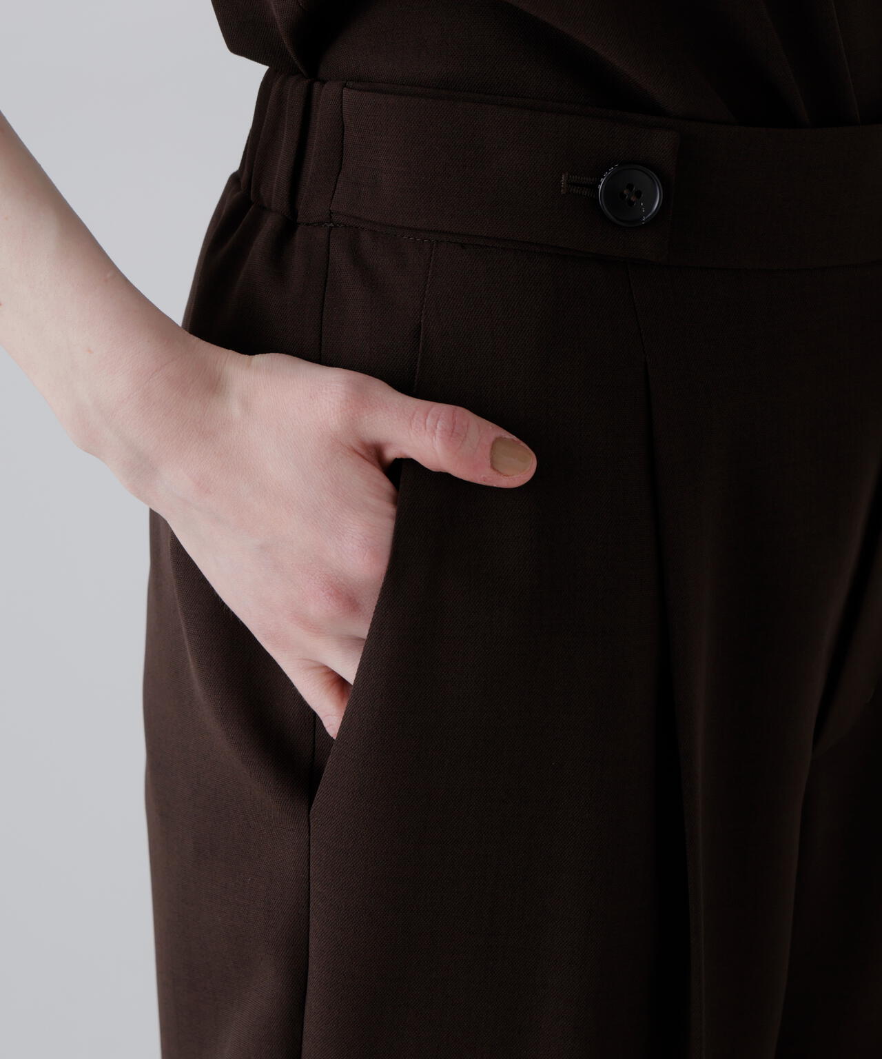 176cm B:80 W:60 H:88 着用サイズ：38