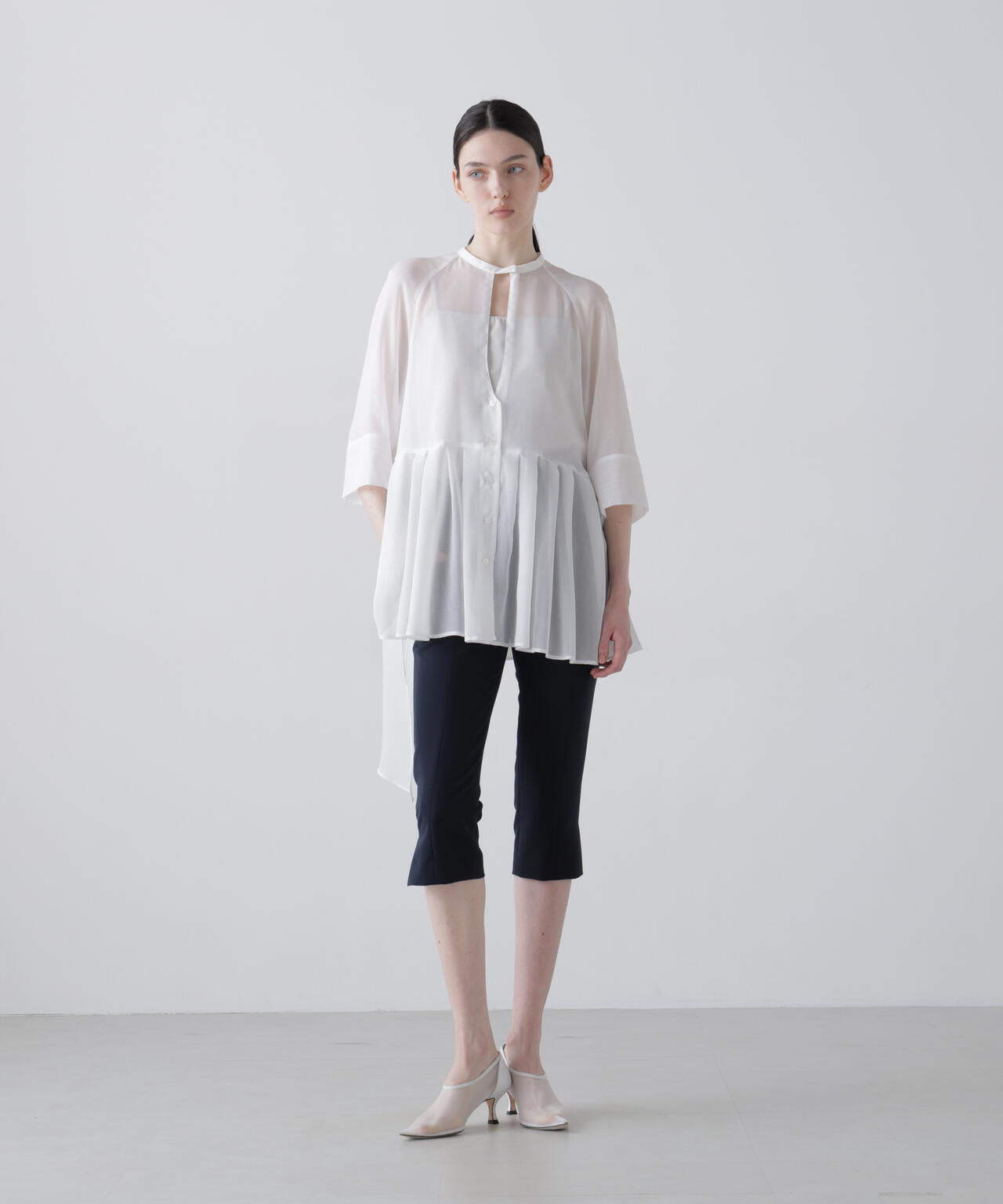 176cm B:80 W:60 H:88 着用サイズ：38