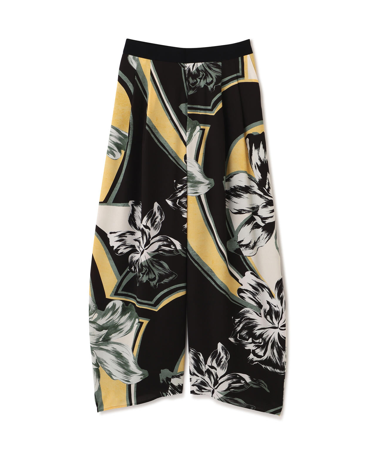 パナマプリントパンツ