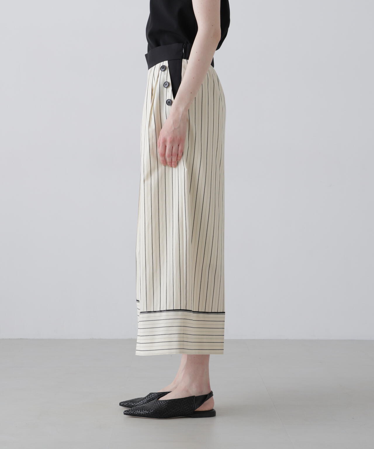 176cm B:80 W:60 H:88 着用サイズ：38