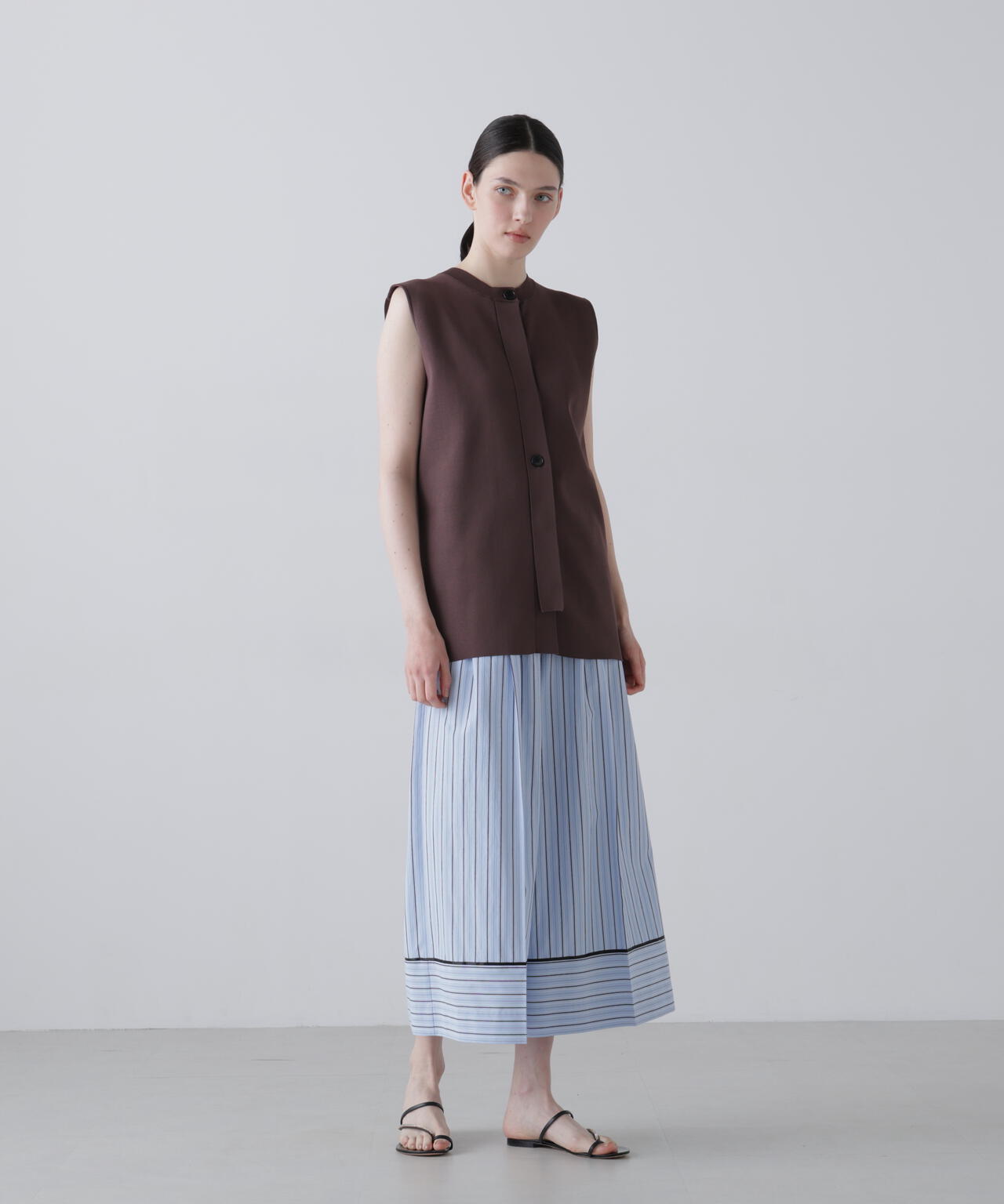 176cm B:80 W:60 H:88 着用サイズ：38