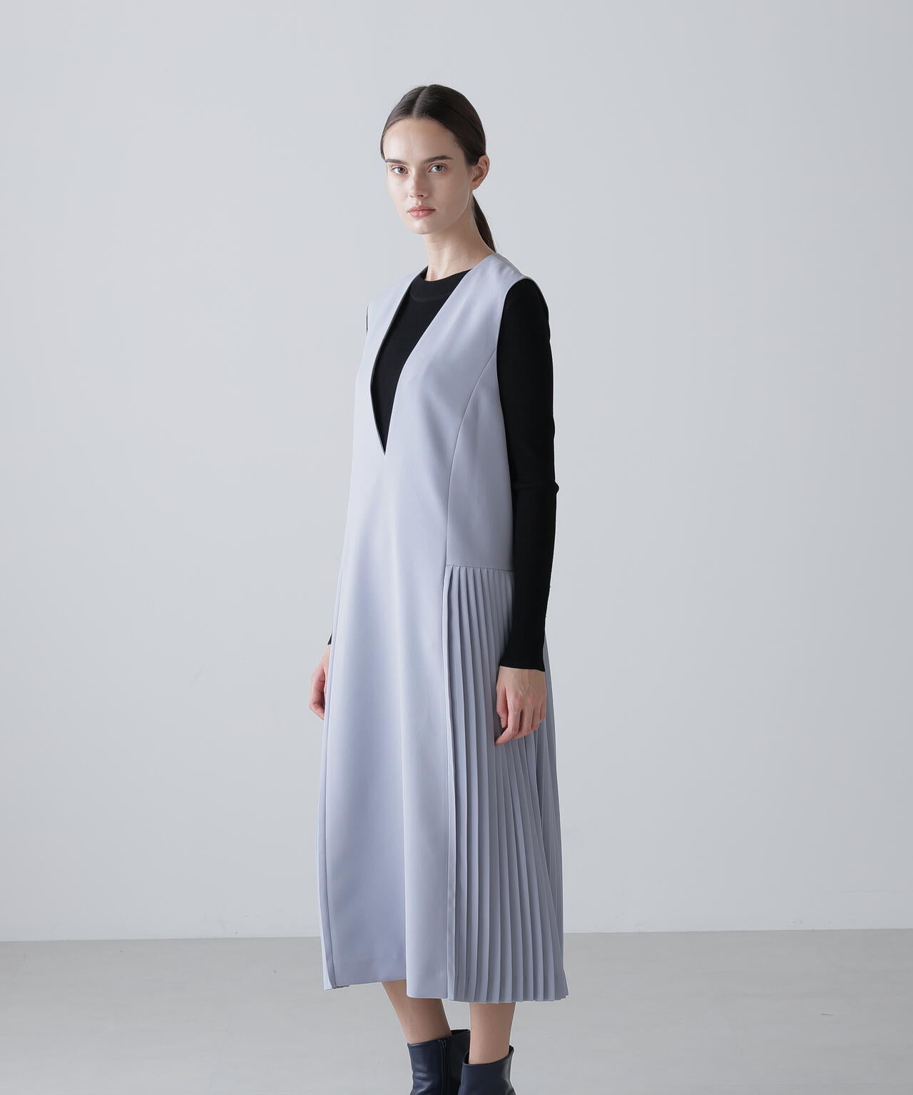 バックサテンアムンゼンワンピース