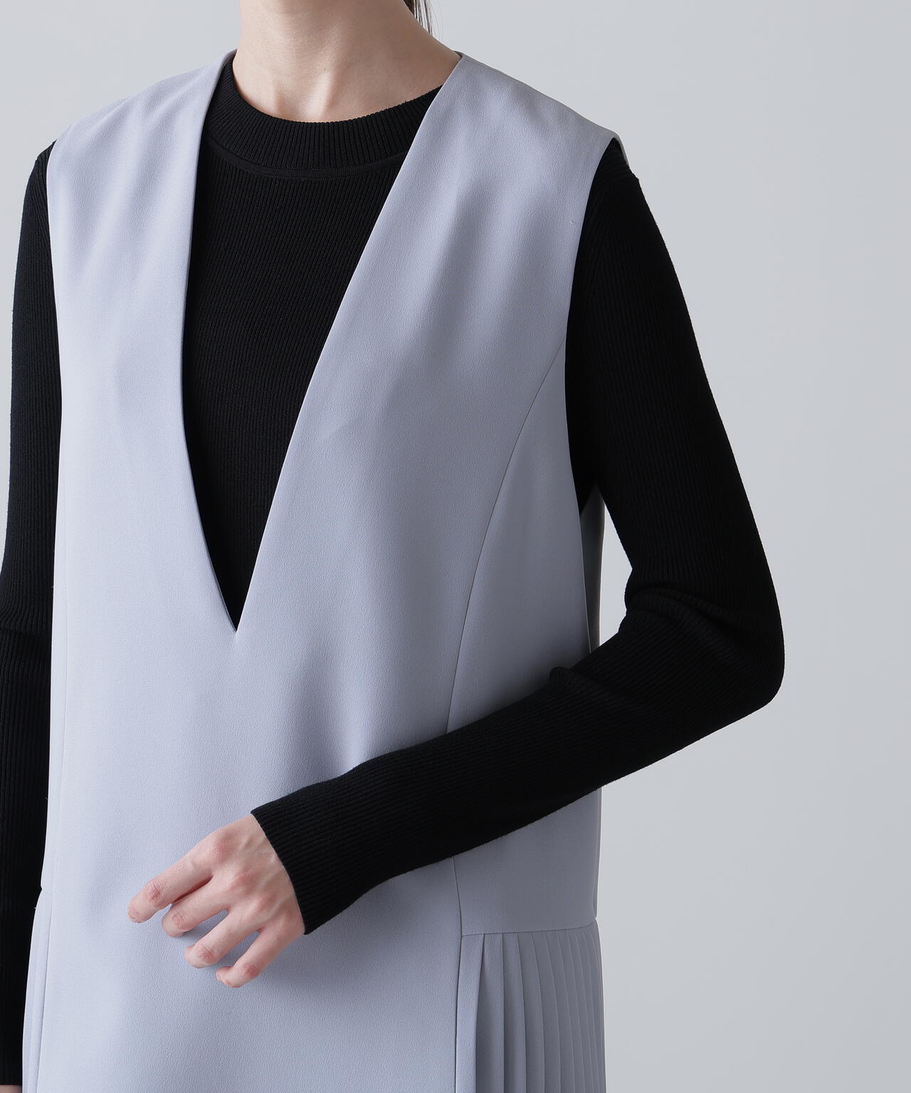 バックサテンアムンゼンワンピース