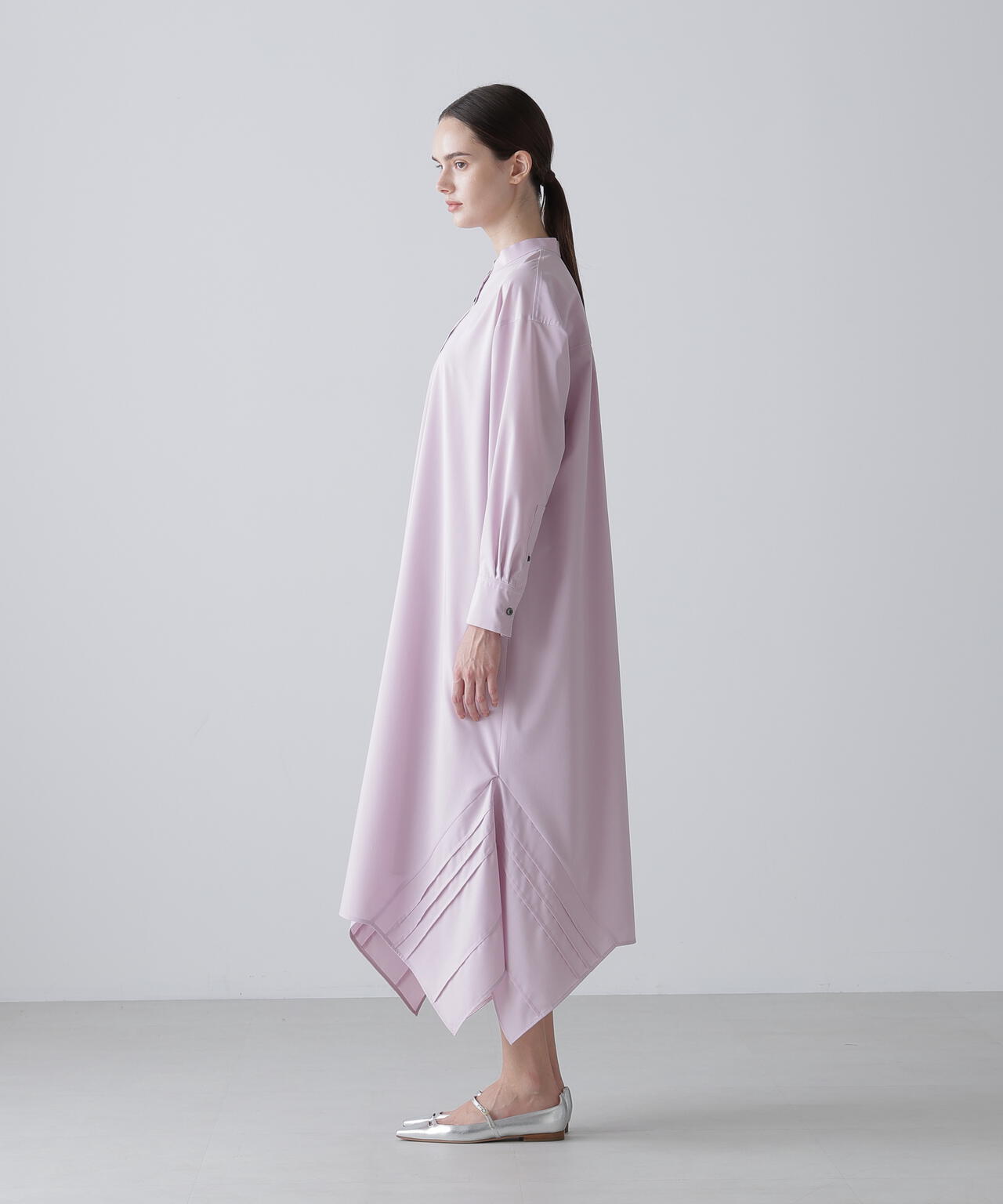 プレーンストレッチワンピース