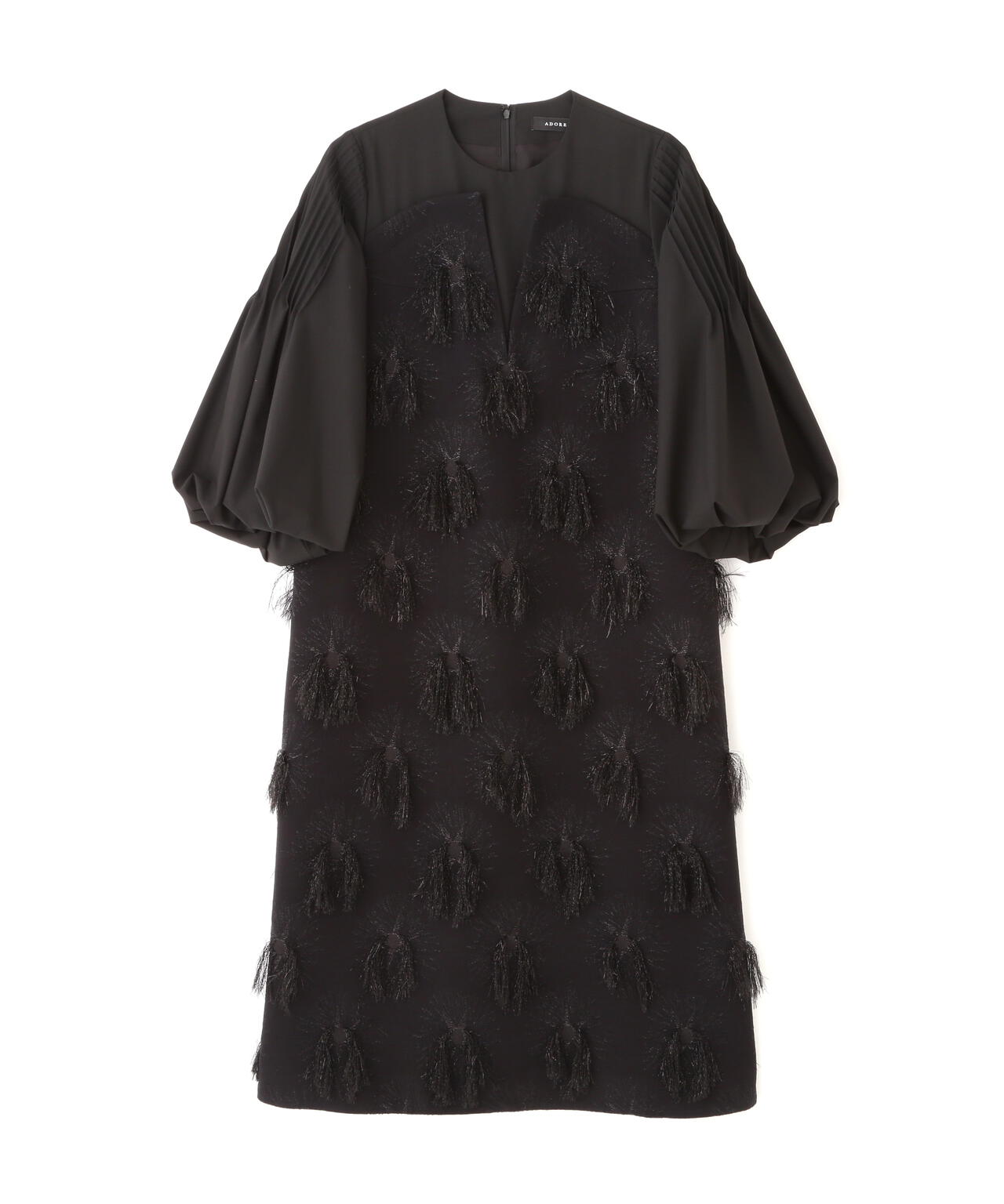 BLACK LABEL＞MALHIAウィーピングジャガードワンピース | ADORE