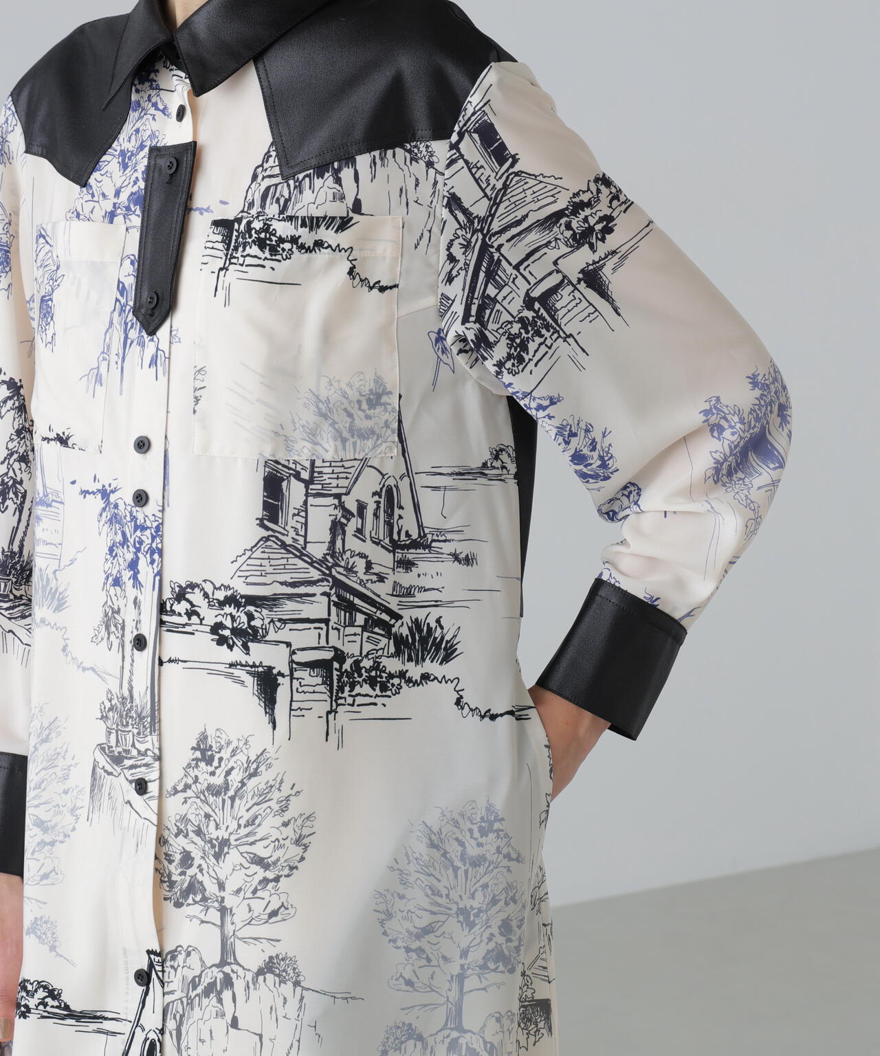 サウダージプリントワンピース | ADORE（アドーア） ｜【公式】通販mix