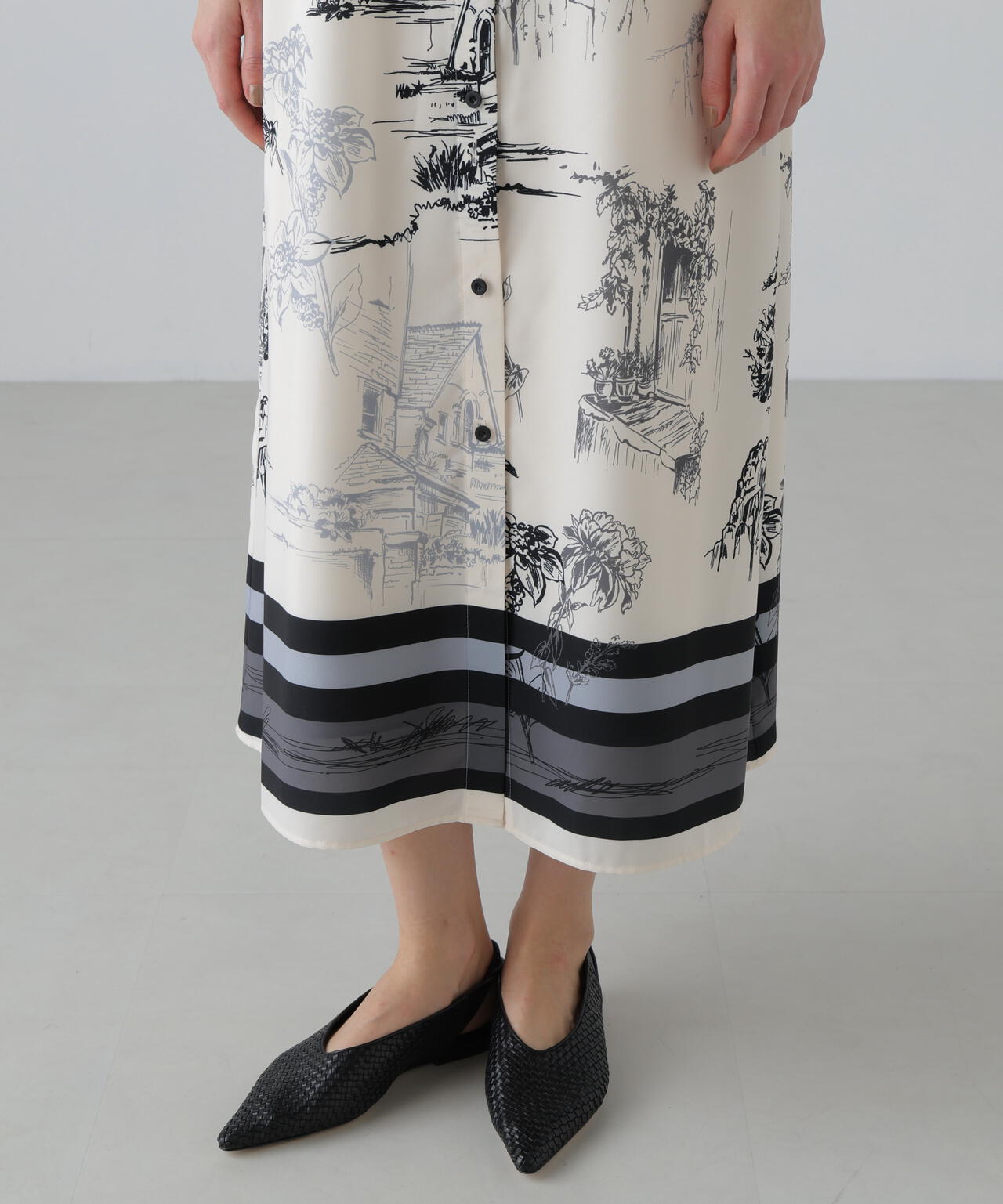 サウダージプリントワンピース | ADORE（アドーア） ｜【公式】通販mix