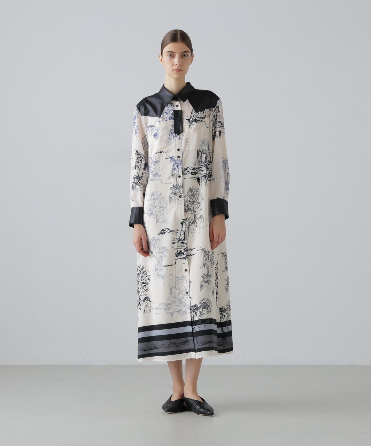 サウダージプリントワンピース | ADORE（アドーア） ｜【公式】通販mix