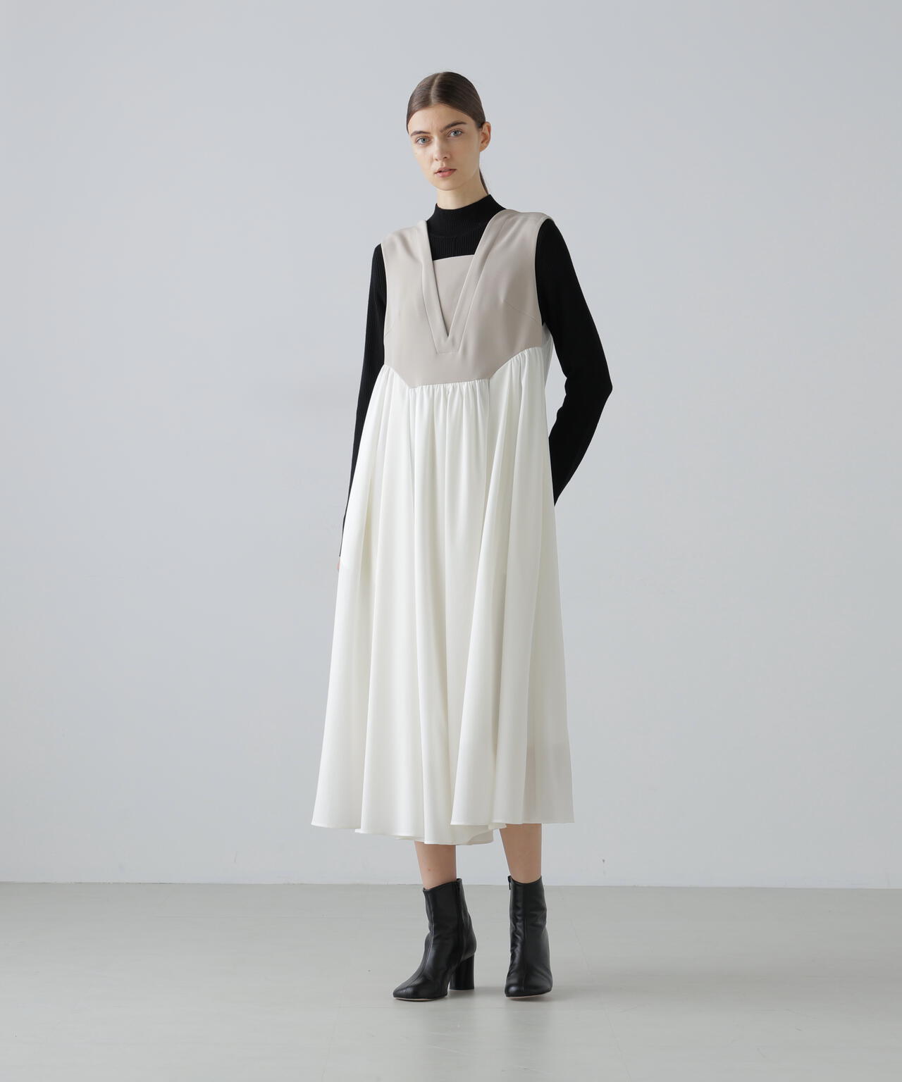 ソフトキュプラワンピース | ADORE（アドーア） ｜【公式】通販mix