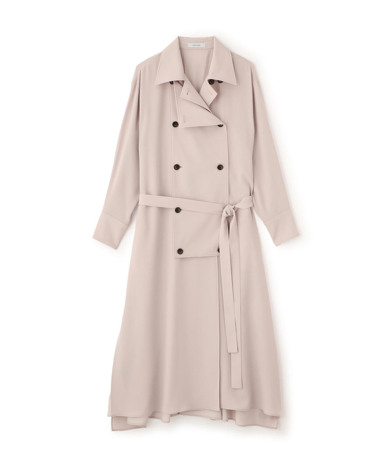 ADOREアドーア　トレンチ　ワンピース ドビークロスワンピース | ADORE（アドーア） ｜【公式】通販mix.tokyo