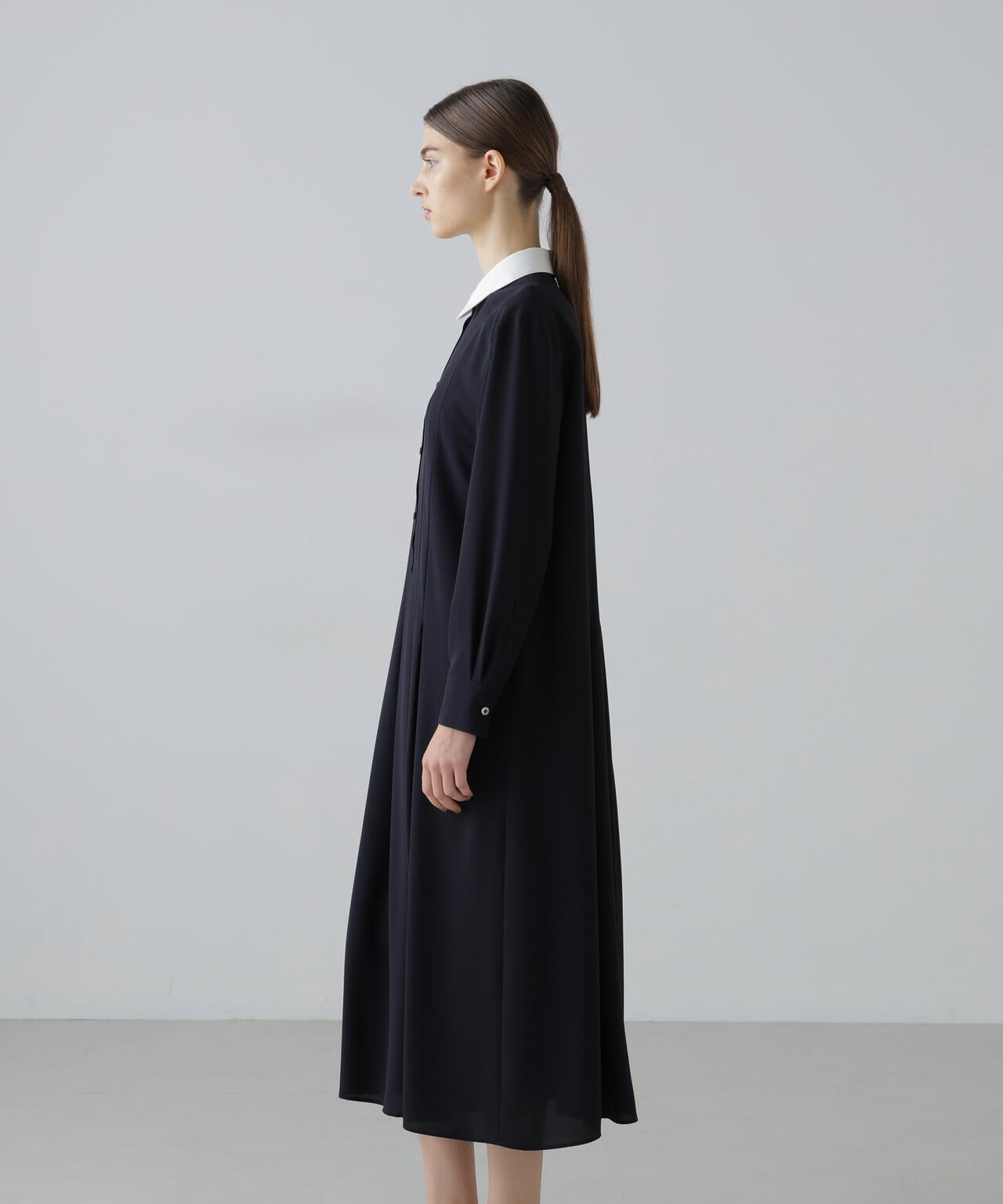 ライトジョーゼットワンピース