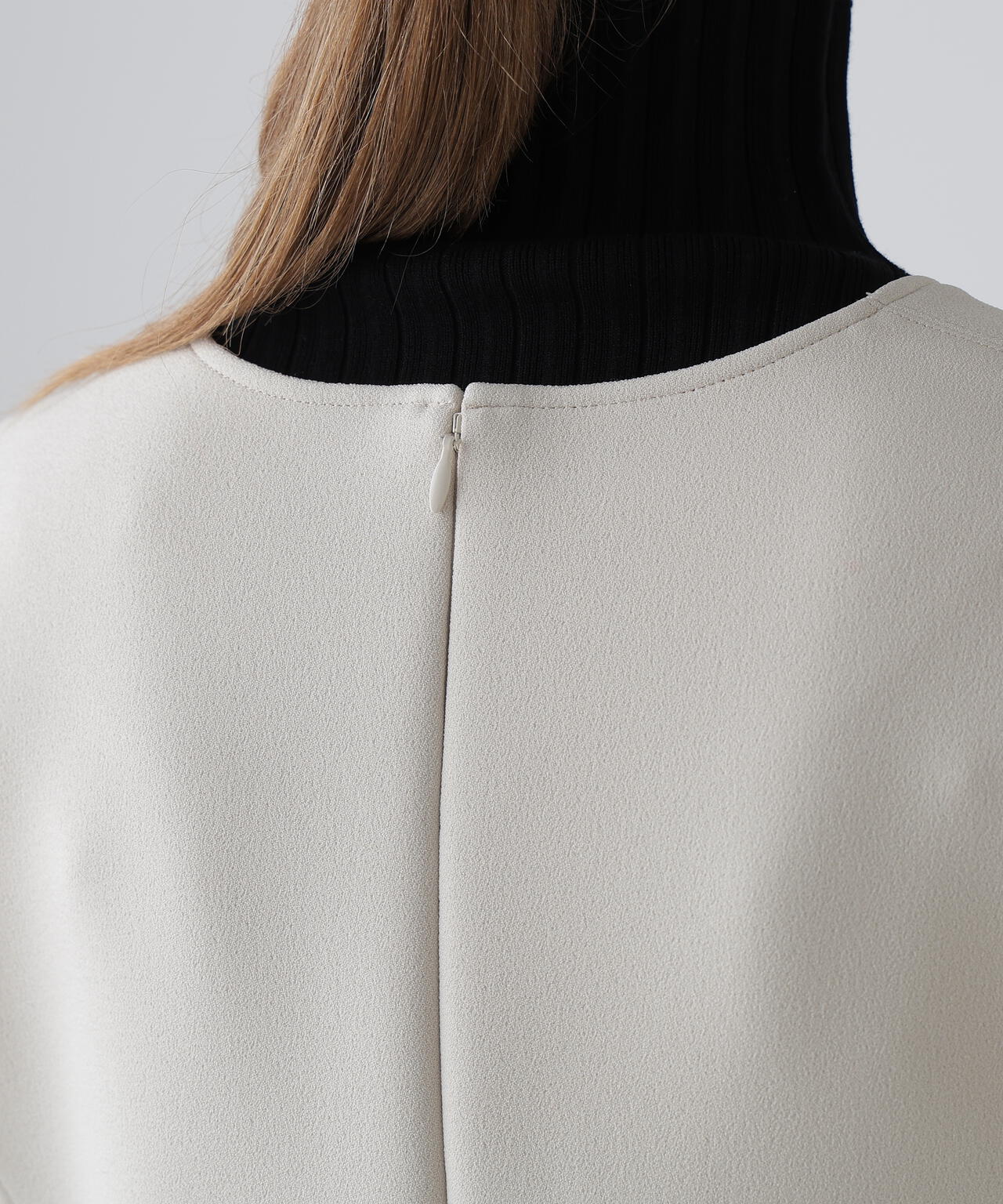 バイカラーボンディングワンピース