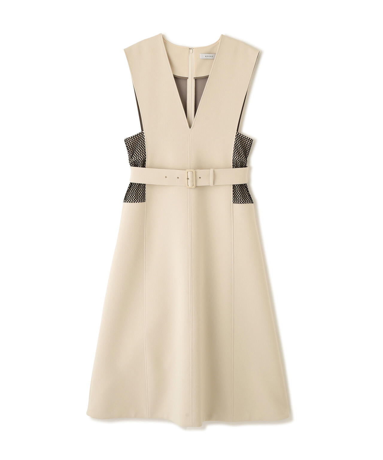 バイカラーボンディングワンピース | ADORE（アドーア） ｜【公式