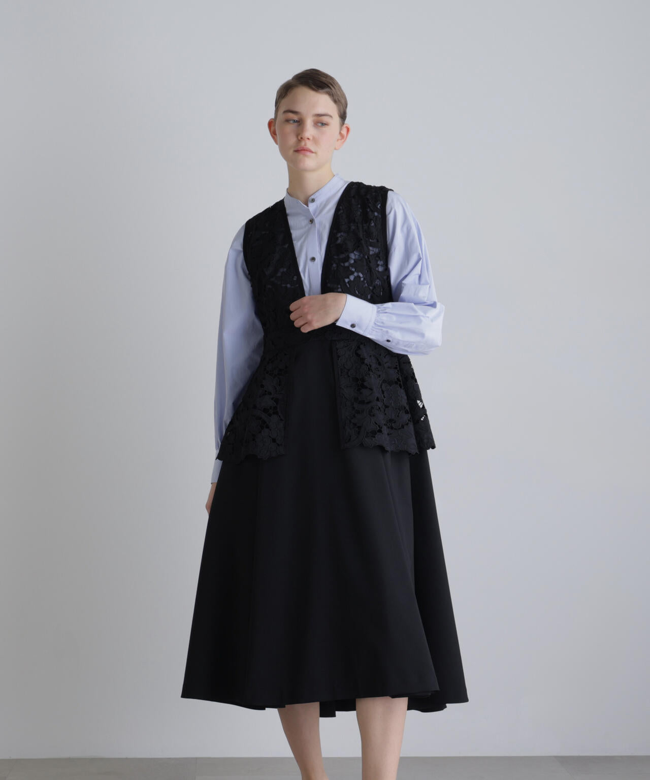 ベリーレースワンピース