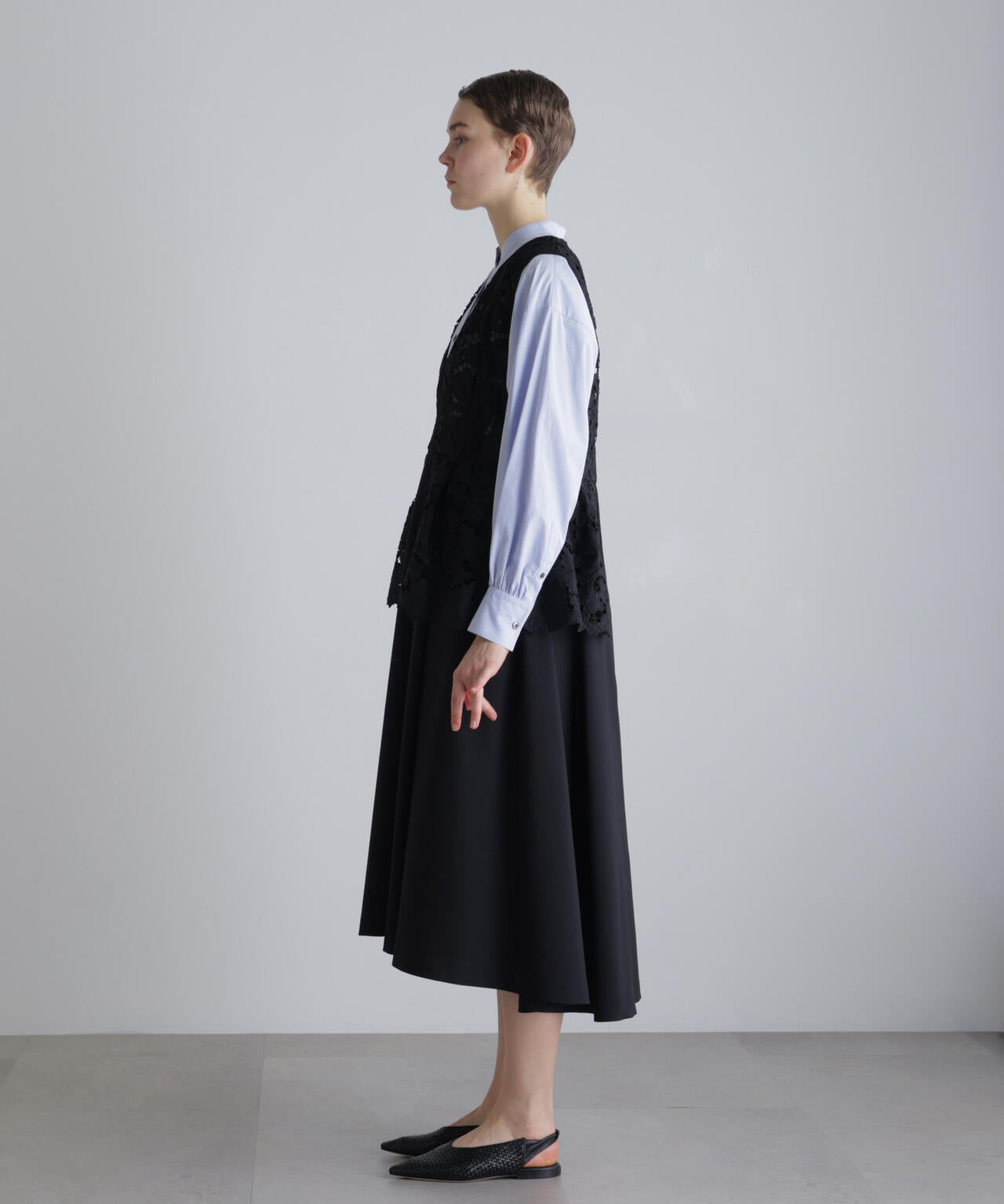 ベリーレースワンピース