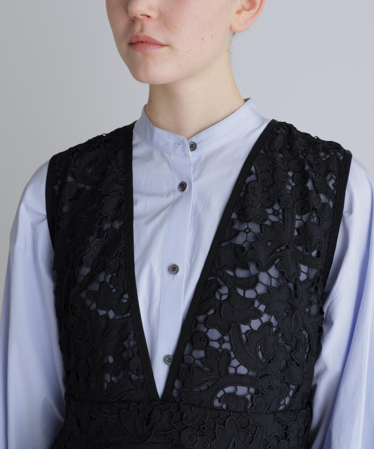 ベリーレースワンピース