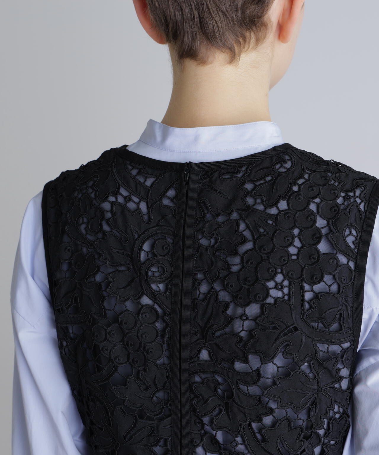 ベリーレースワンピース