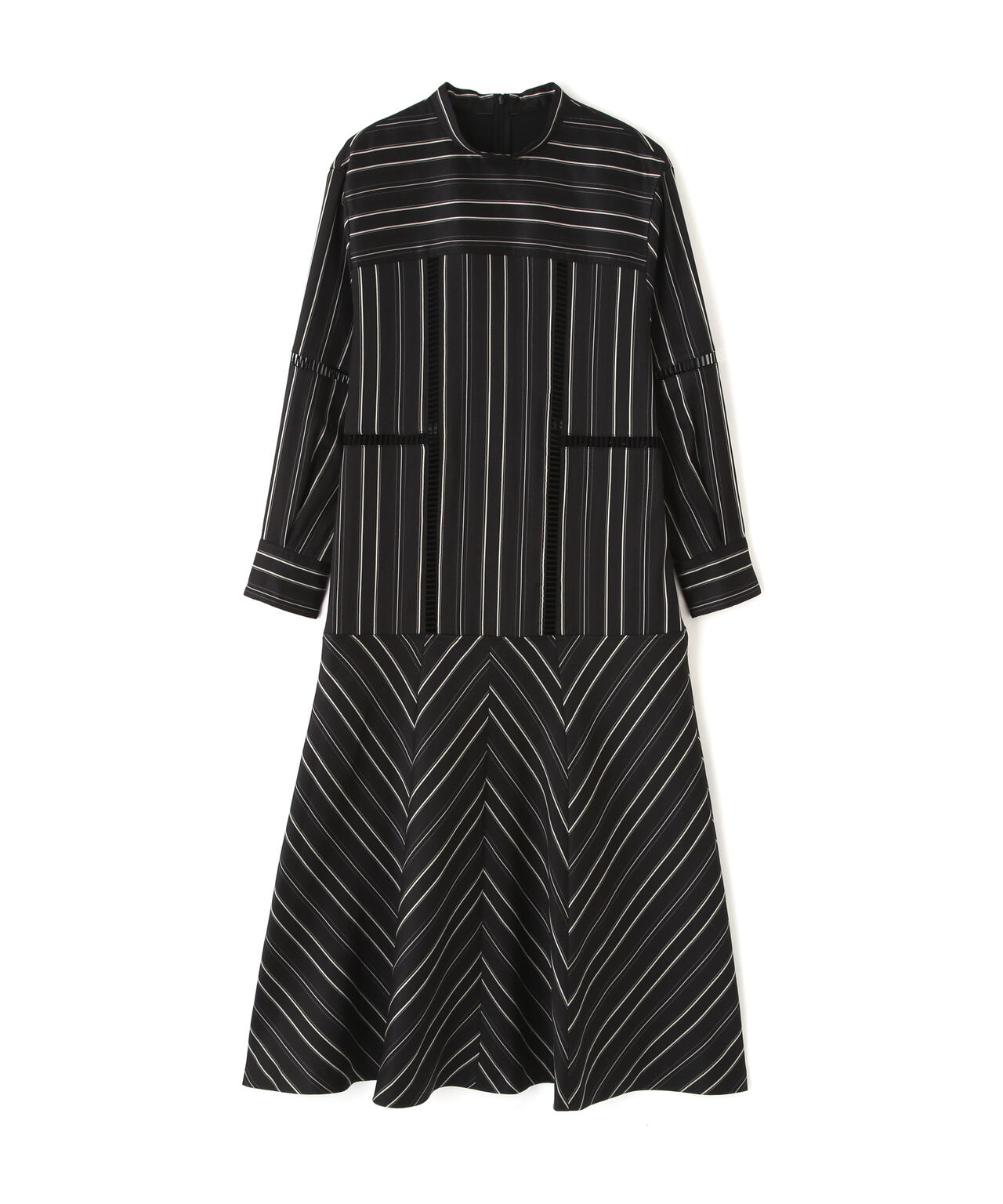 マルチストライプジャガードワンピース | ADORE（アドーア） ｜【公式