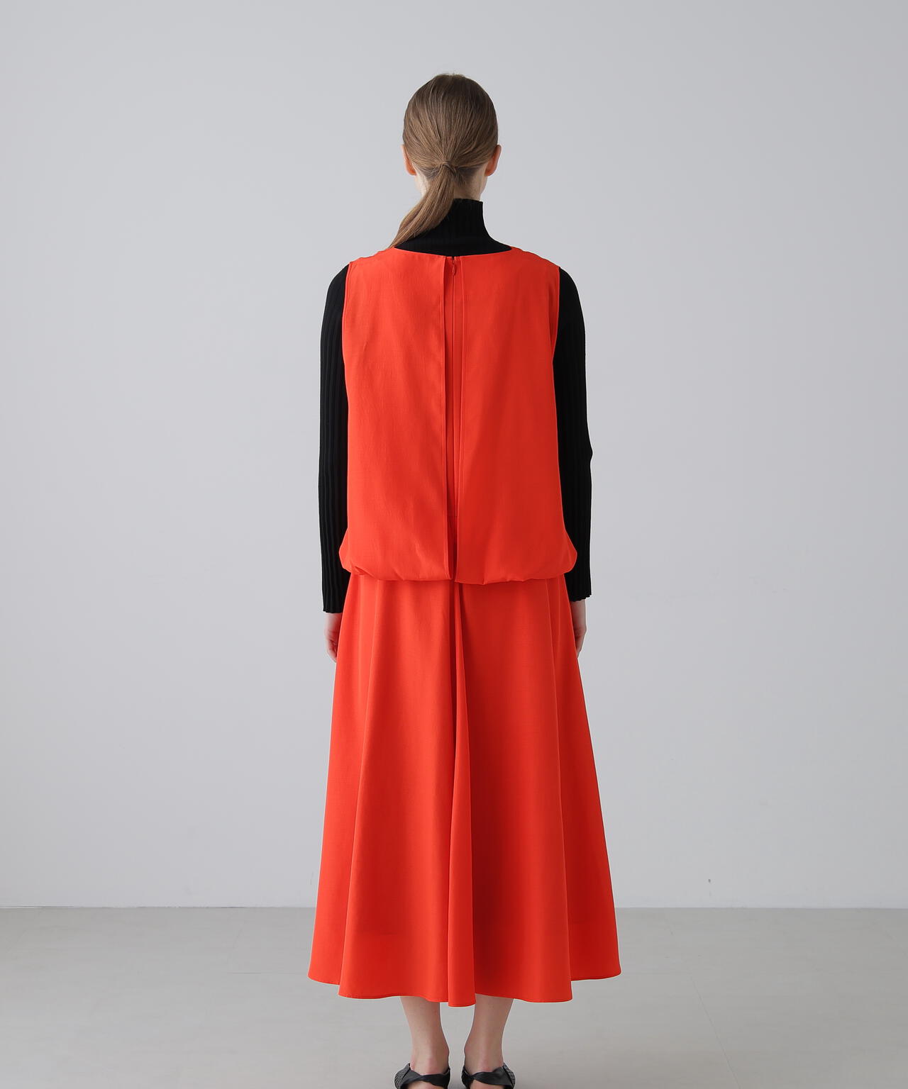 シルキークロスワンピース