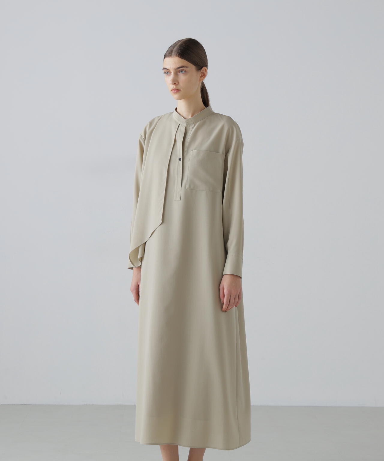 イージートロピカルワンピース