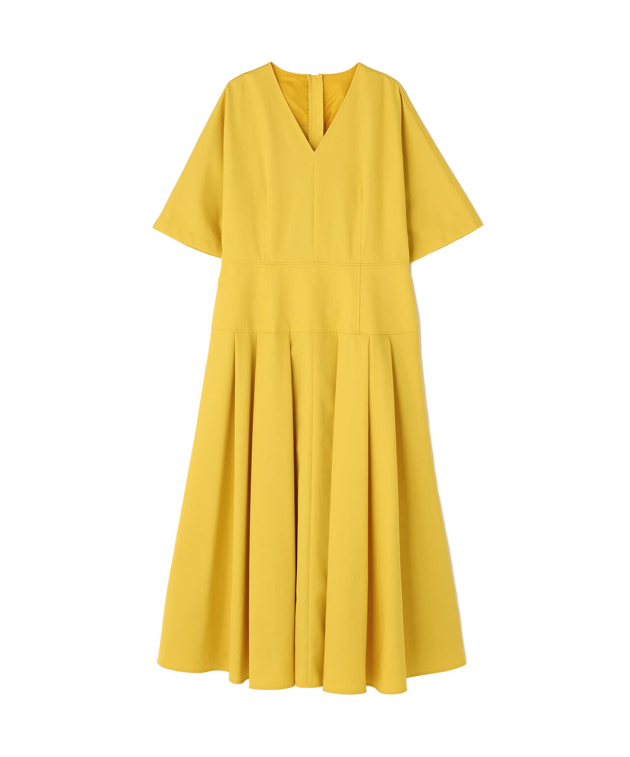 【美品】ADORE アドーア トリプルクロスジレ イエロー 38 ロングベスト ツイルクロスワンピース | ADORE（アドーア） ｜【公式】通販mix.tokyo