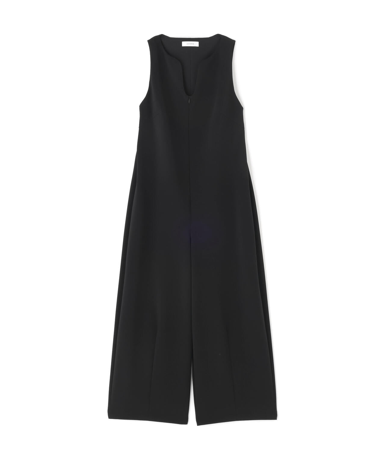 新品同様 23AW ADORE アドーア マットストレッチダンボールカットソー サイズ38 ネイビー レディース 古着 中古 USED マットストレッチダンボールコンビネゾン | ADORE（アドーア