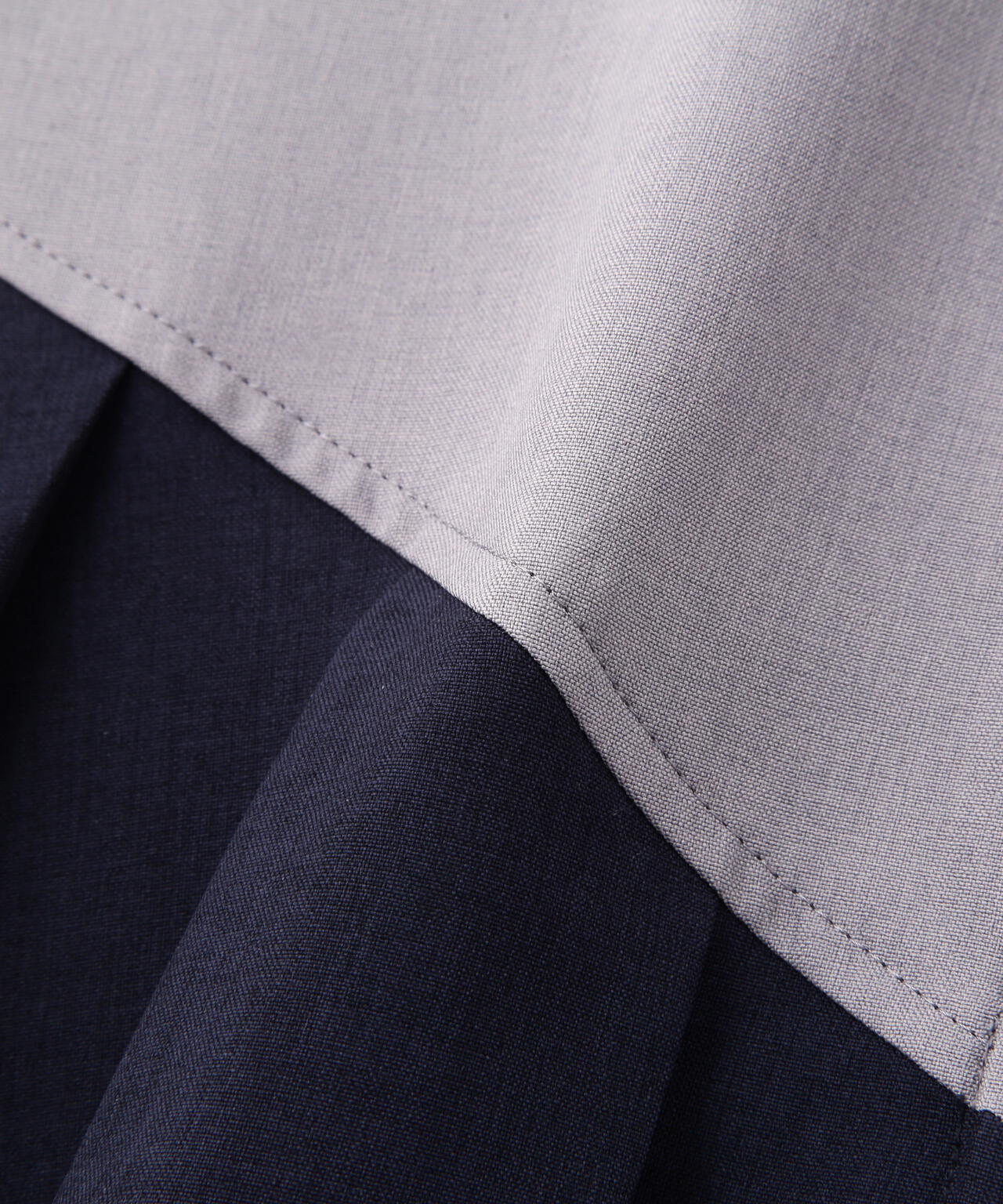 ファンクショナルプレーンクロスワンピース