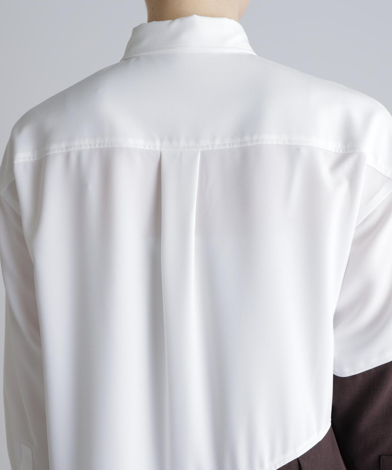 ファンクショナルプレーンクロスワンピース