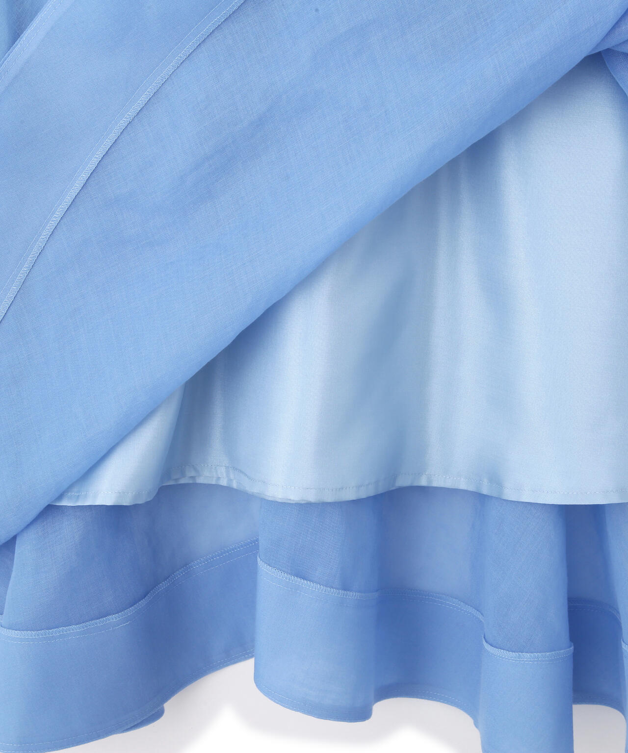 ソフトオーガンジーワンピース