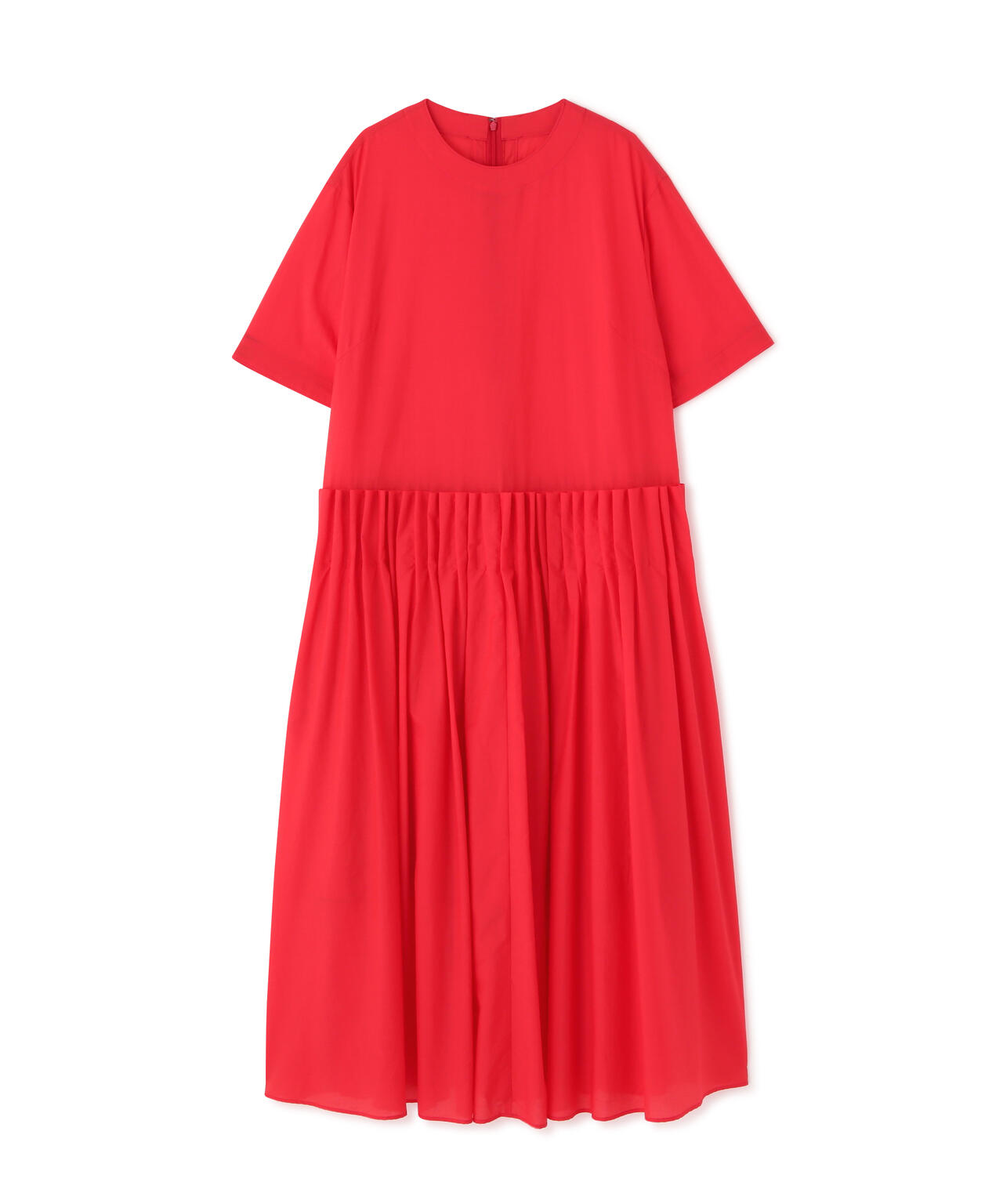 ナイロンコットンタフタワンピース