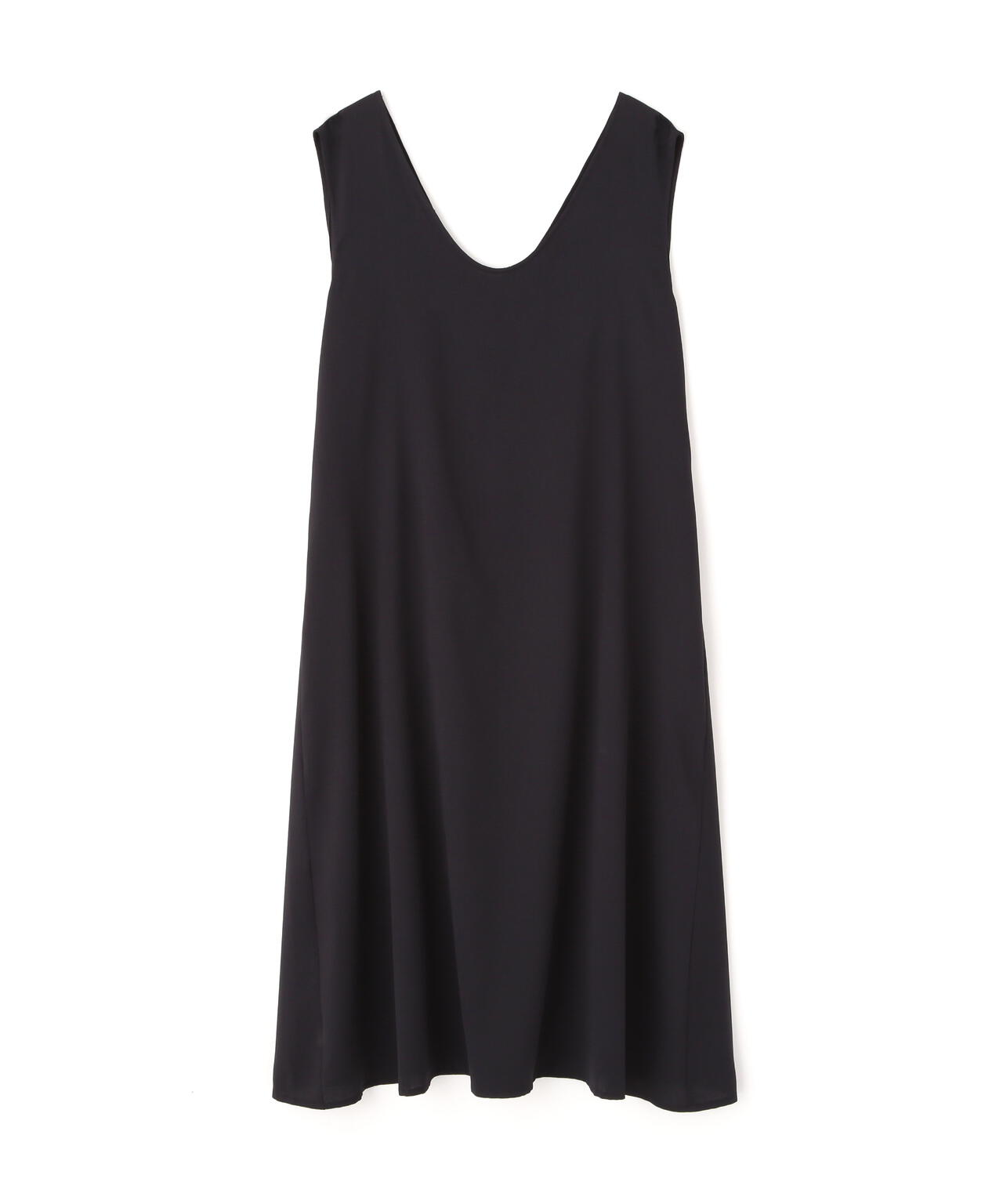 ドットフラワーエンブロイダリーワンピース