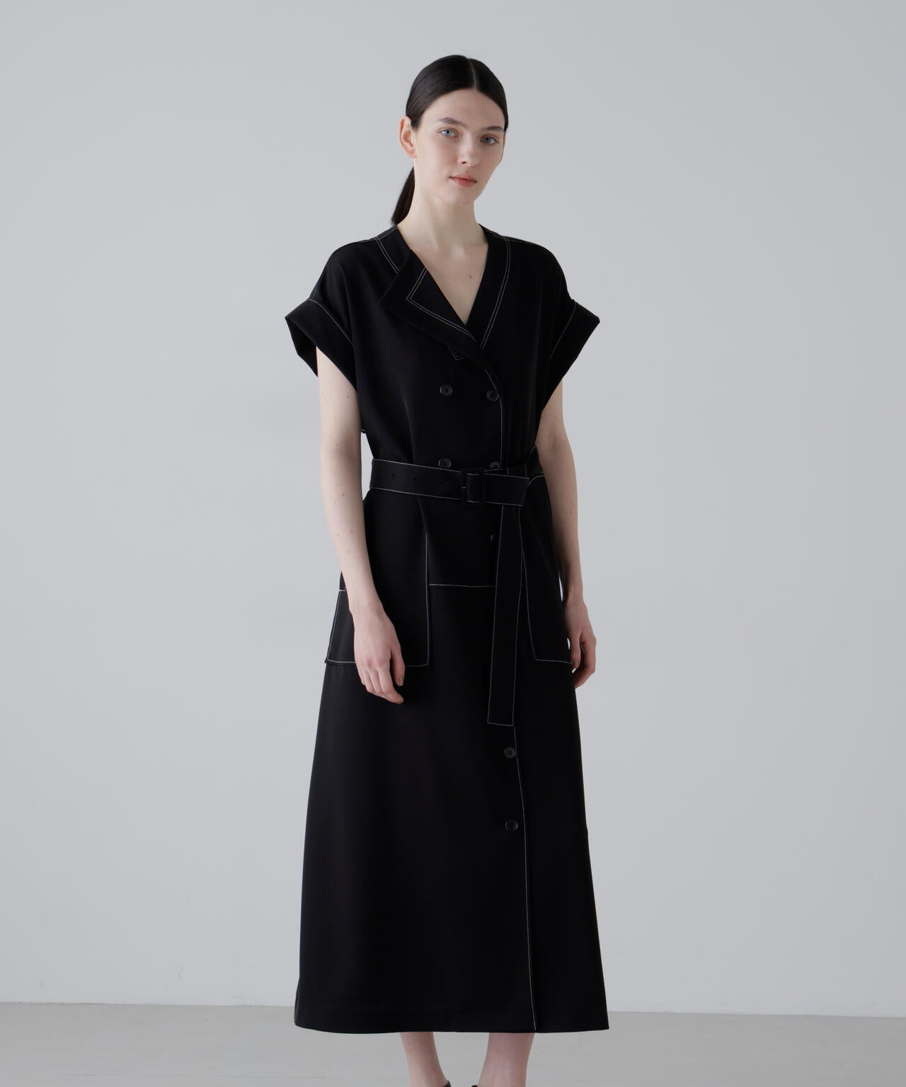 176cm B:80 W:60 H:88 着用サイズ：38