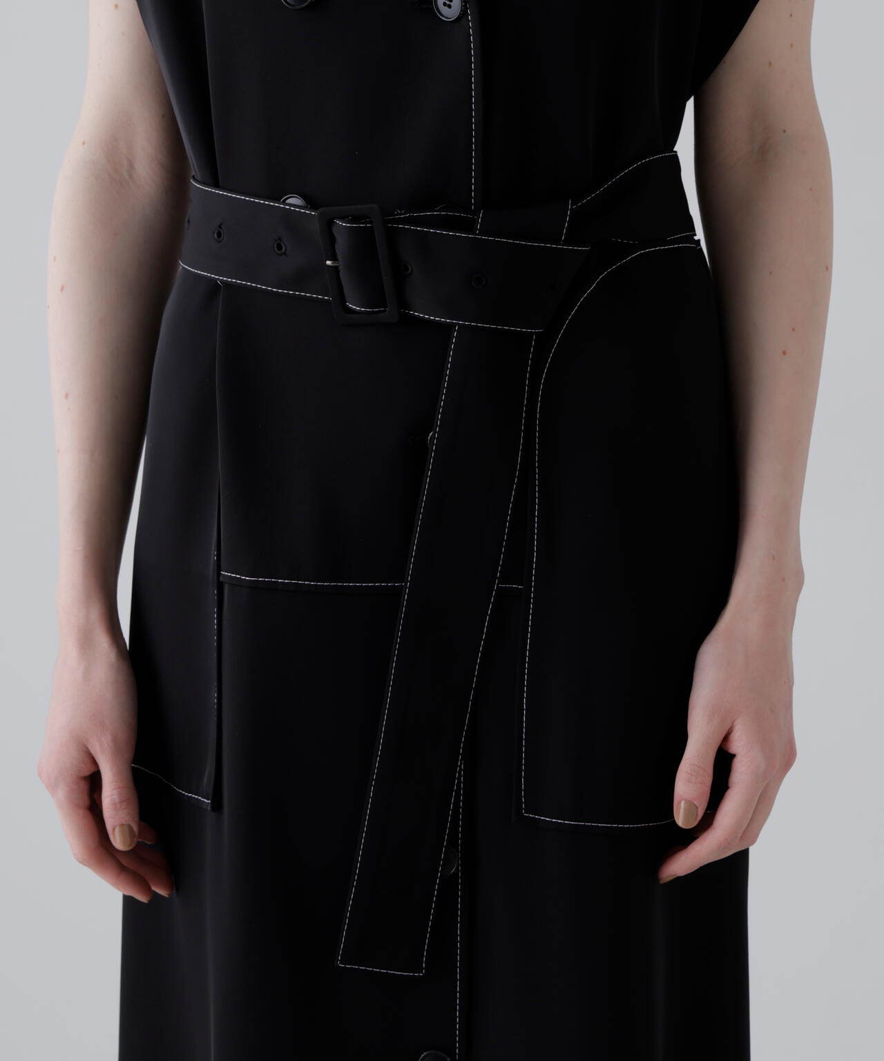 176cm B:80 W:60 H:88 着用サイズ：38