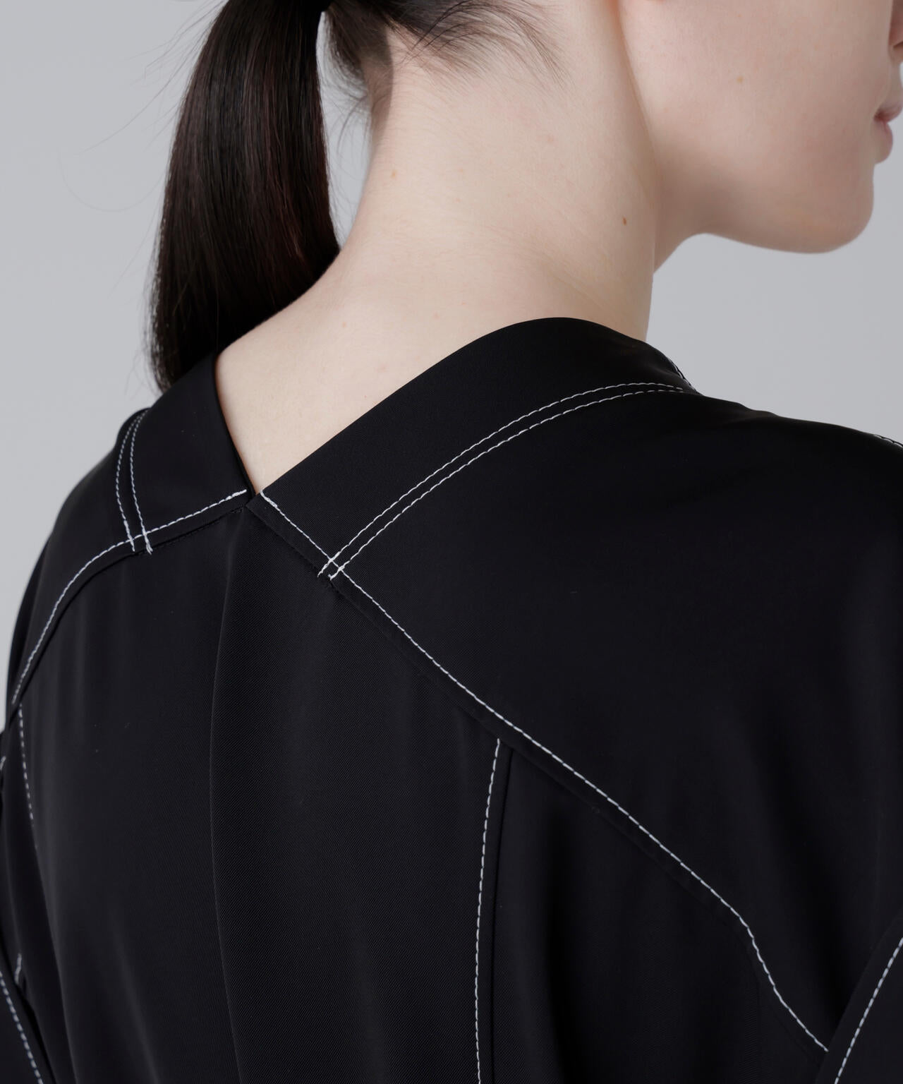 176cm B:80 W:60 H:88 着用サイズ：38